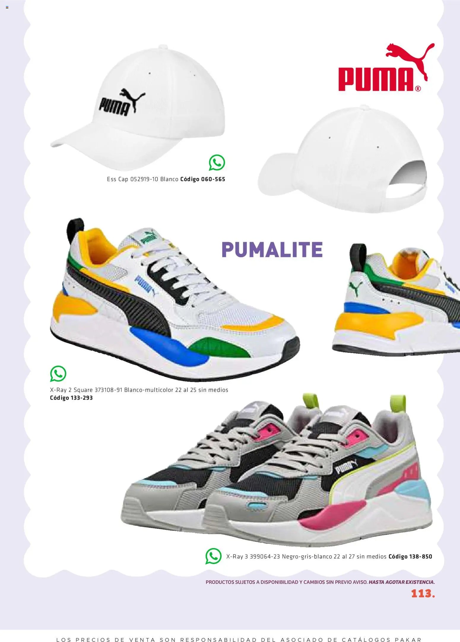 SC Pakar catálogo Premium Women