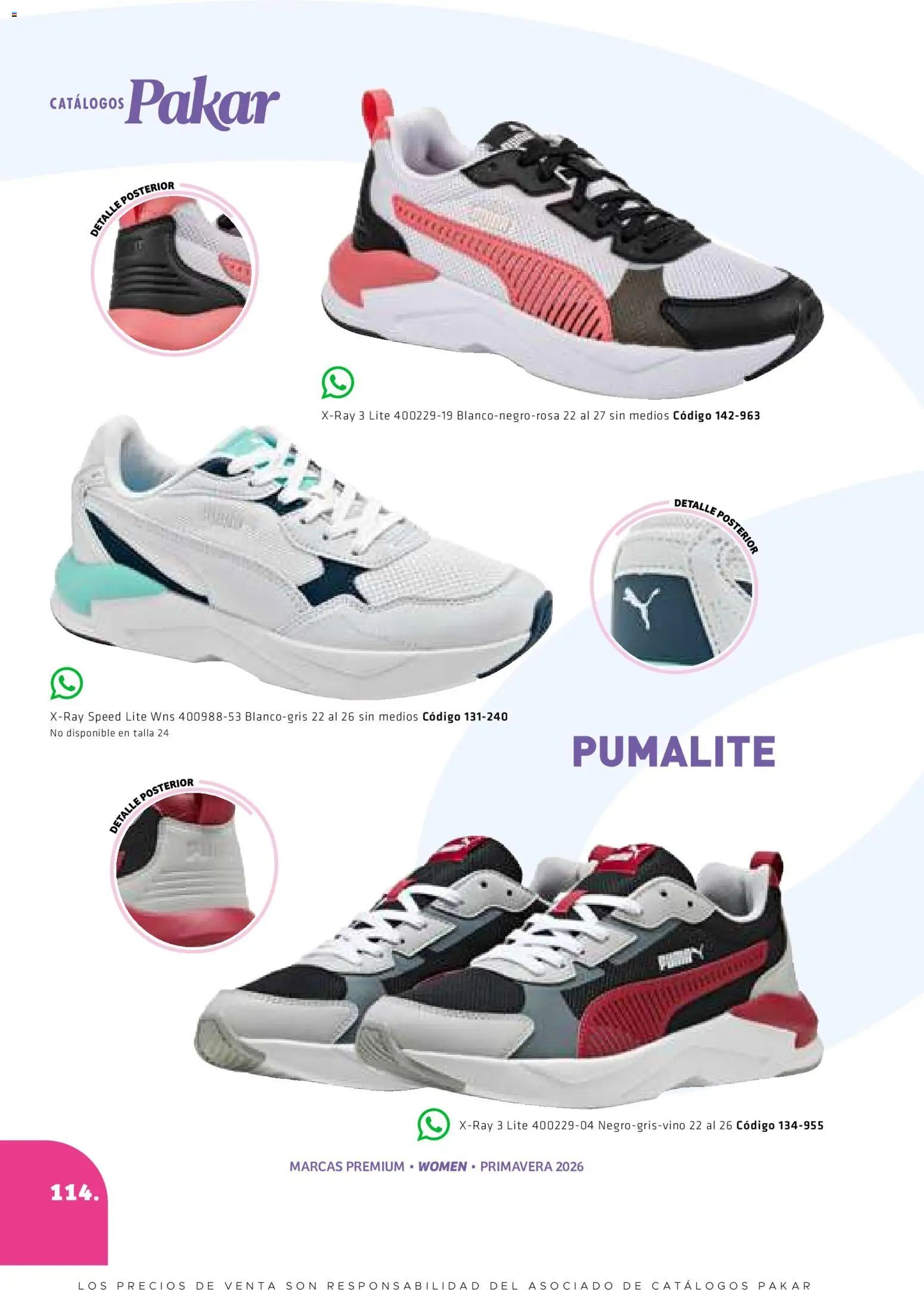 SC Pakar catálogo Premium Women