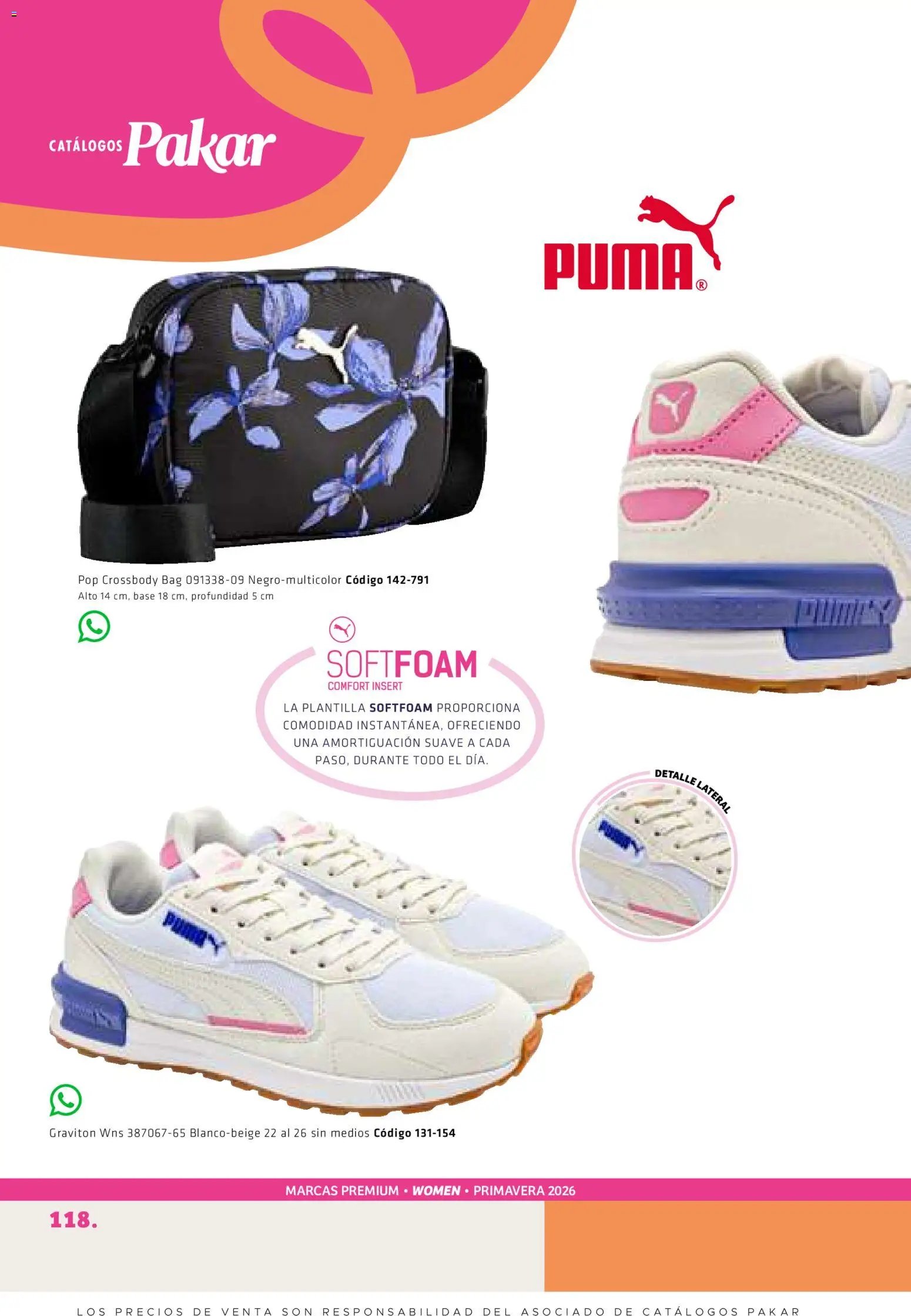 SC Pakar catálogo Premium Women