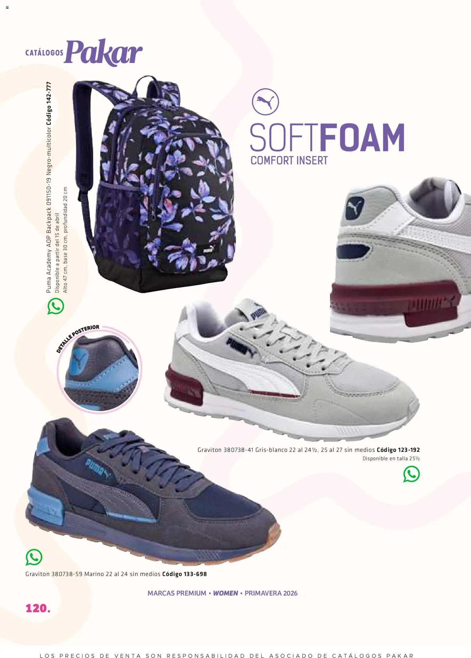 SC Pakar catálogo Premium Women