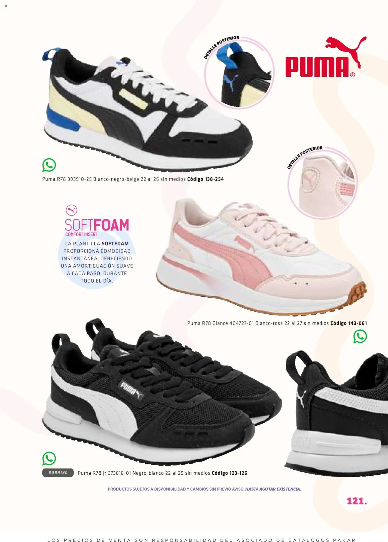 SC Pakar catálogo Premium Women