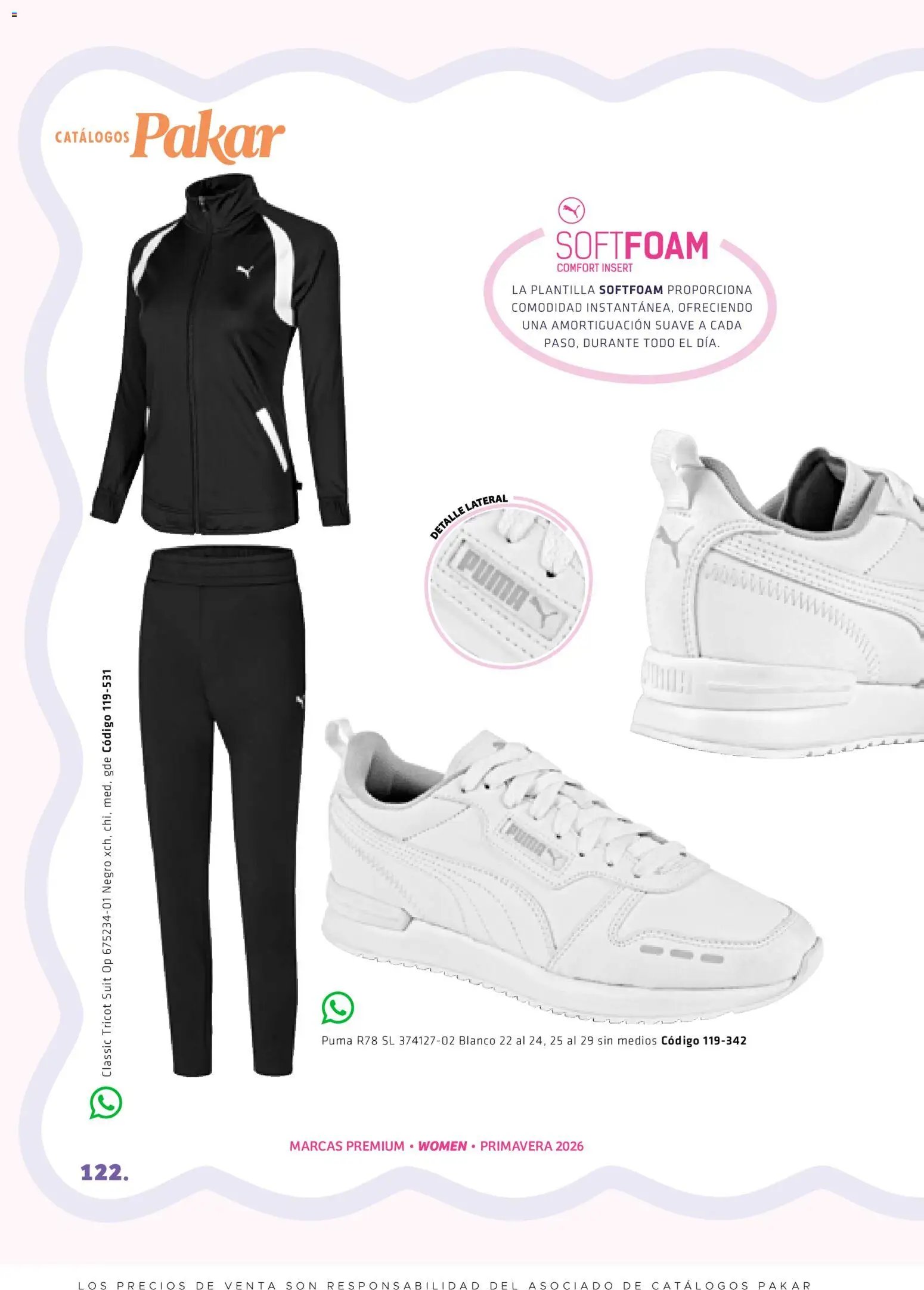 SC Pakar catálogo Premium Women