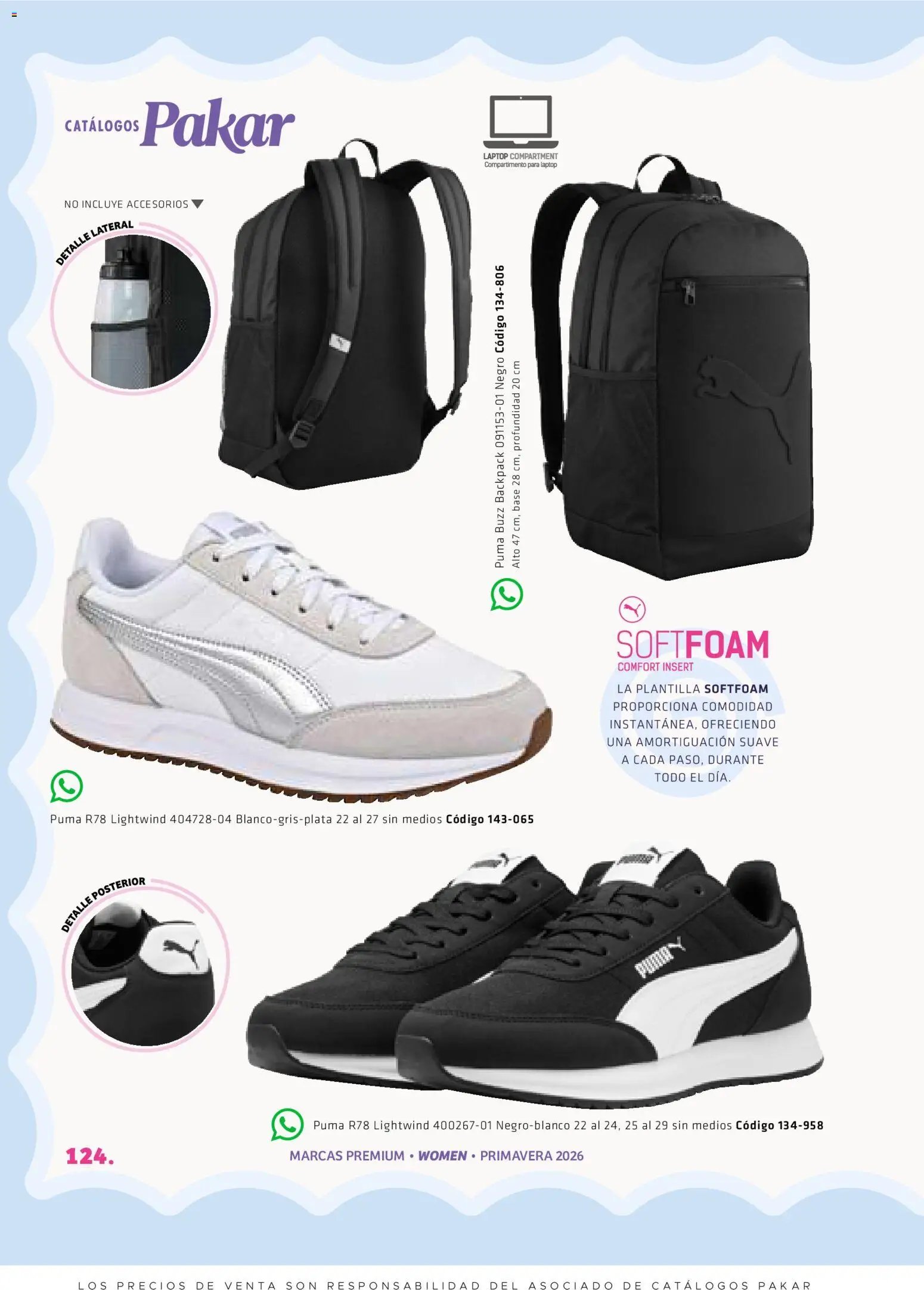 SC Pakar catálogo Premium Women