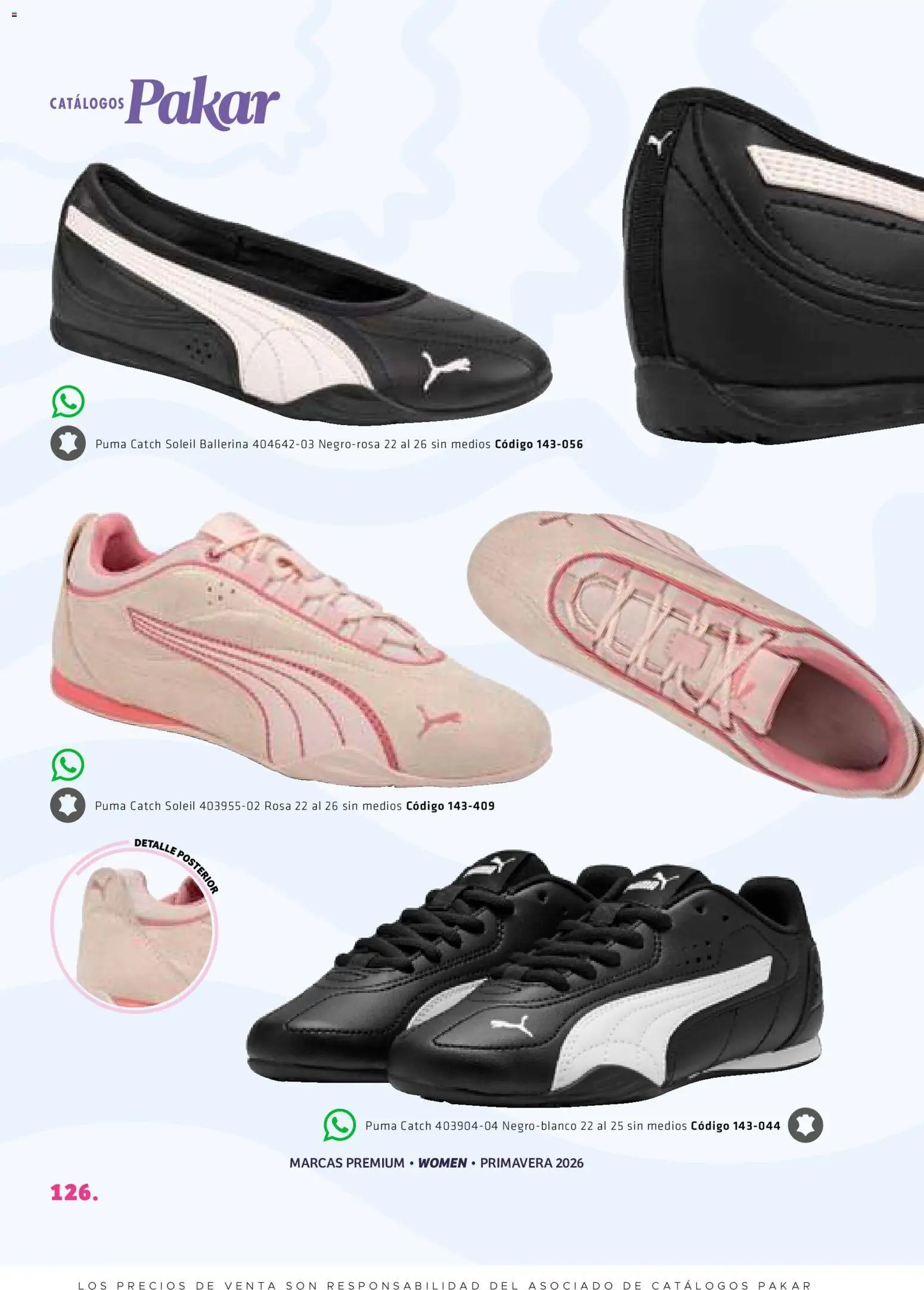 SC Pakar catálogo Premium Women