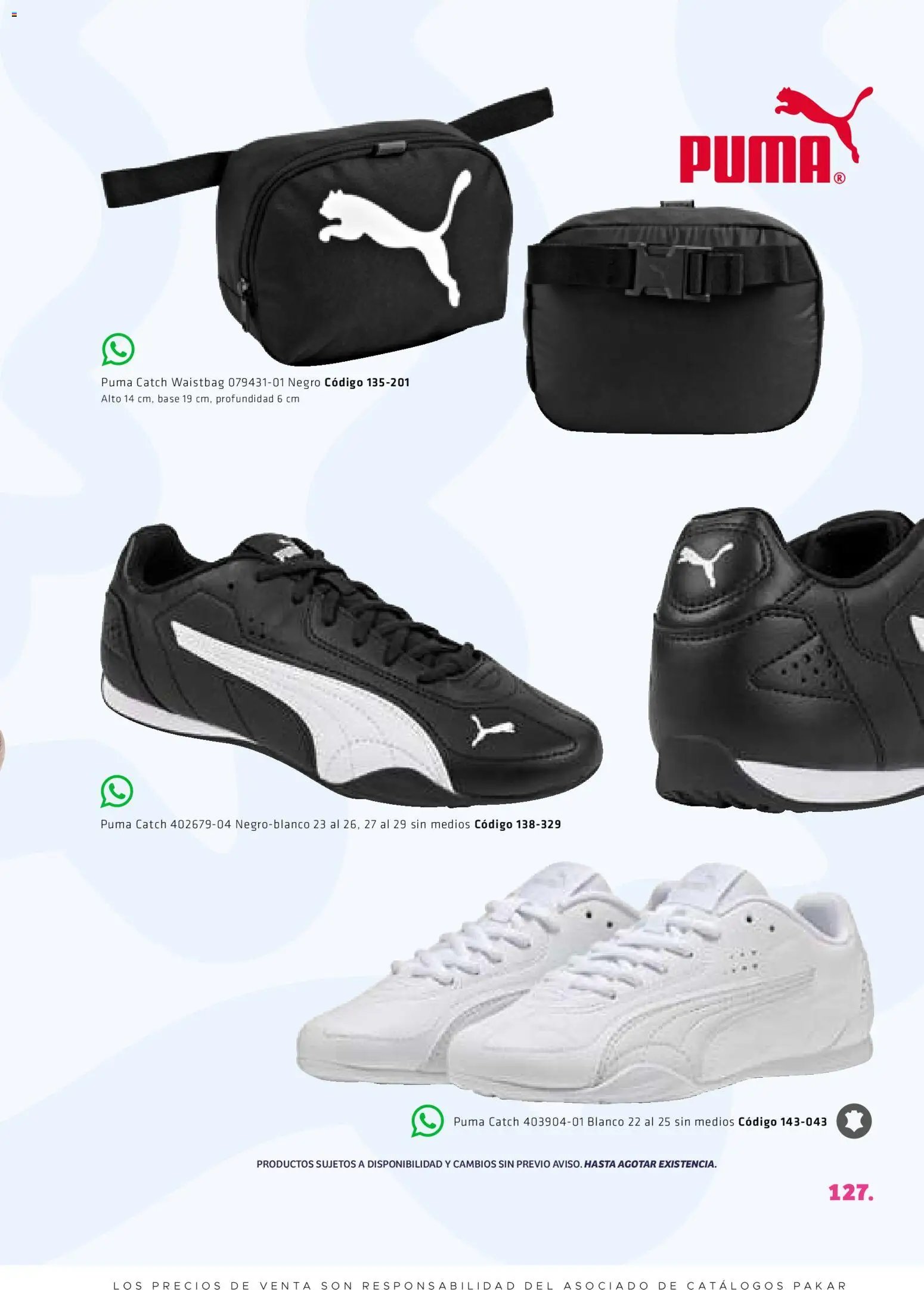 SC Pakar catálogo Premium Women