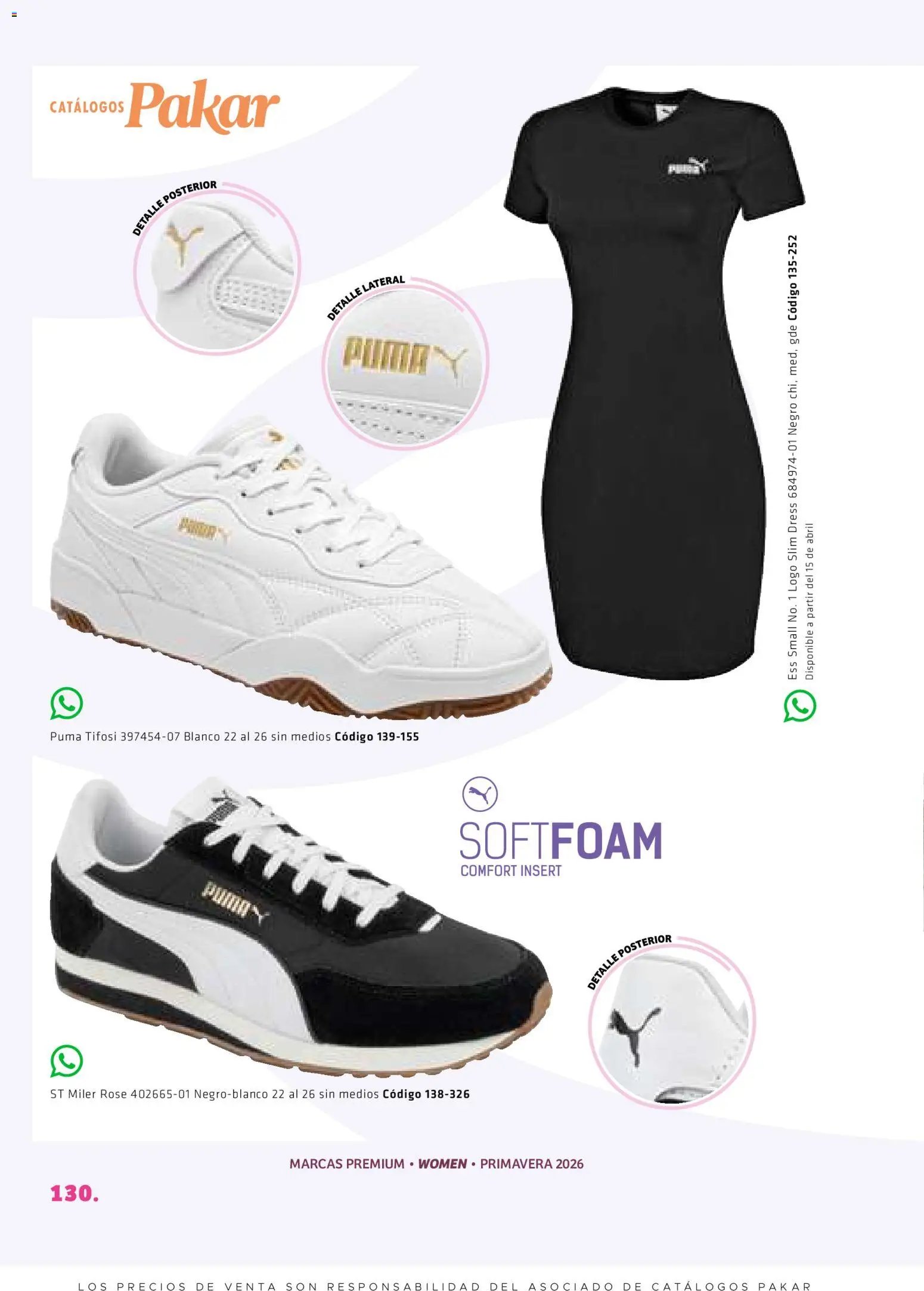 SC Pakar catálogo Premium Women
