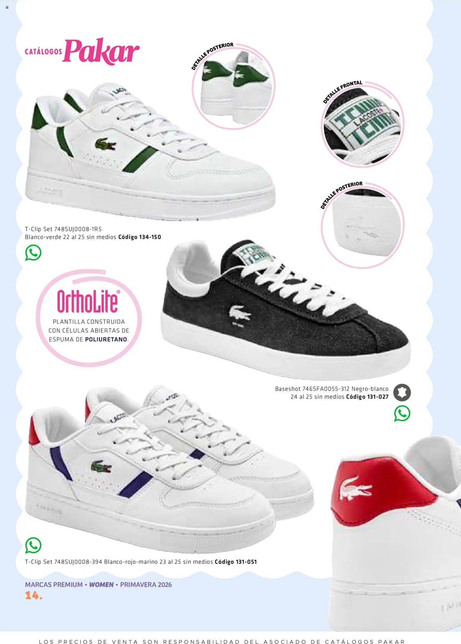 SC Pakar catálogo Premium Women