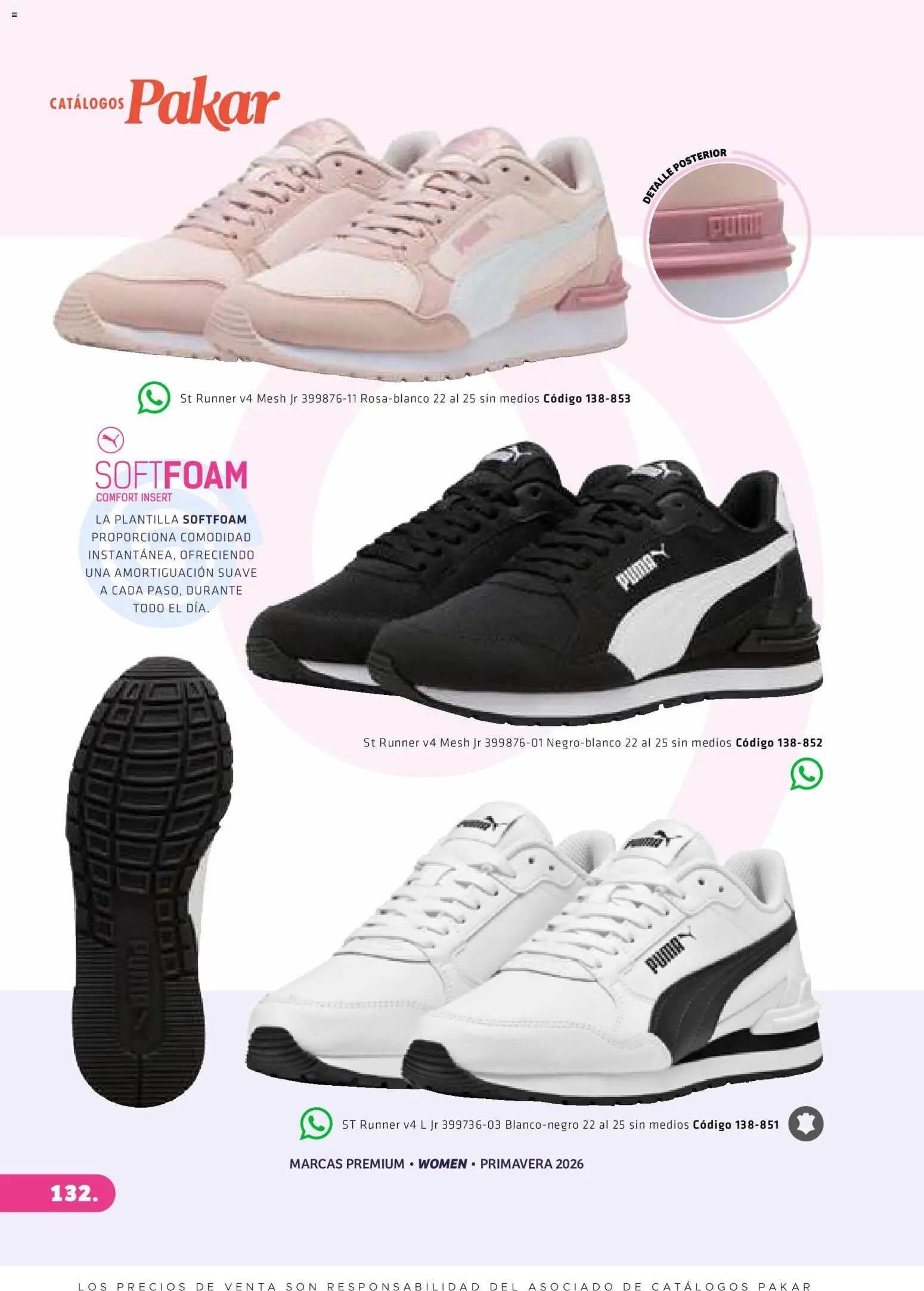 SC Pakar catálogo Premium Women