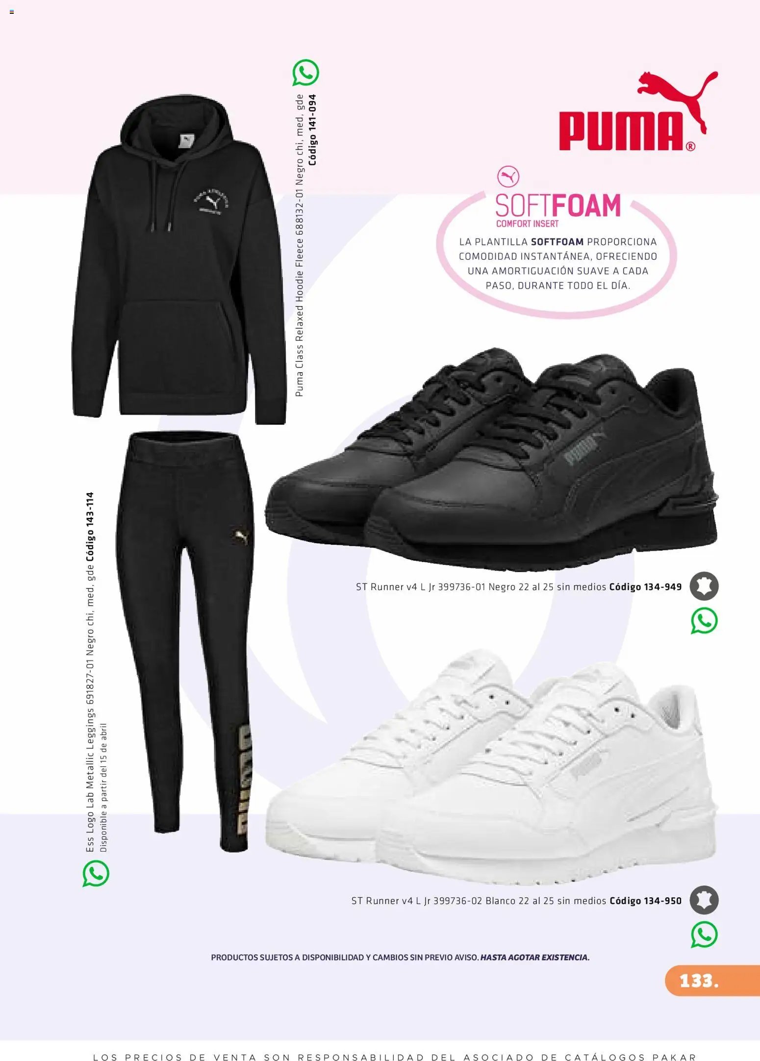 SC Pakar catálogo Premium Women