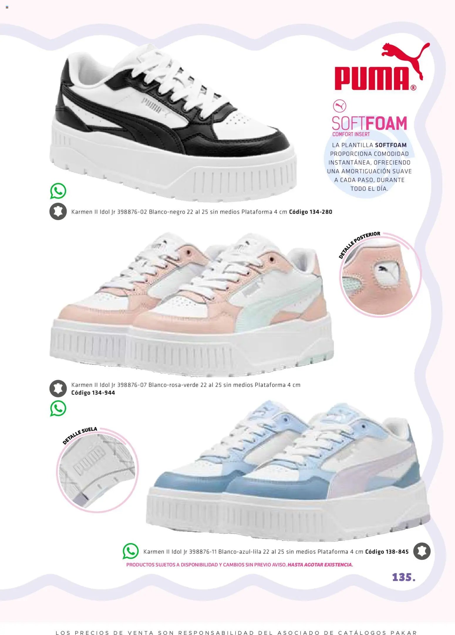 SC Pakar catálogo Premium Women