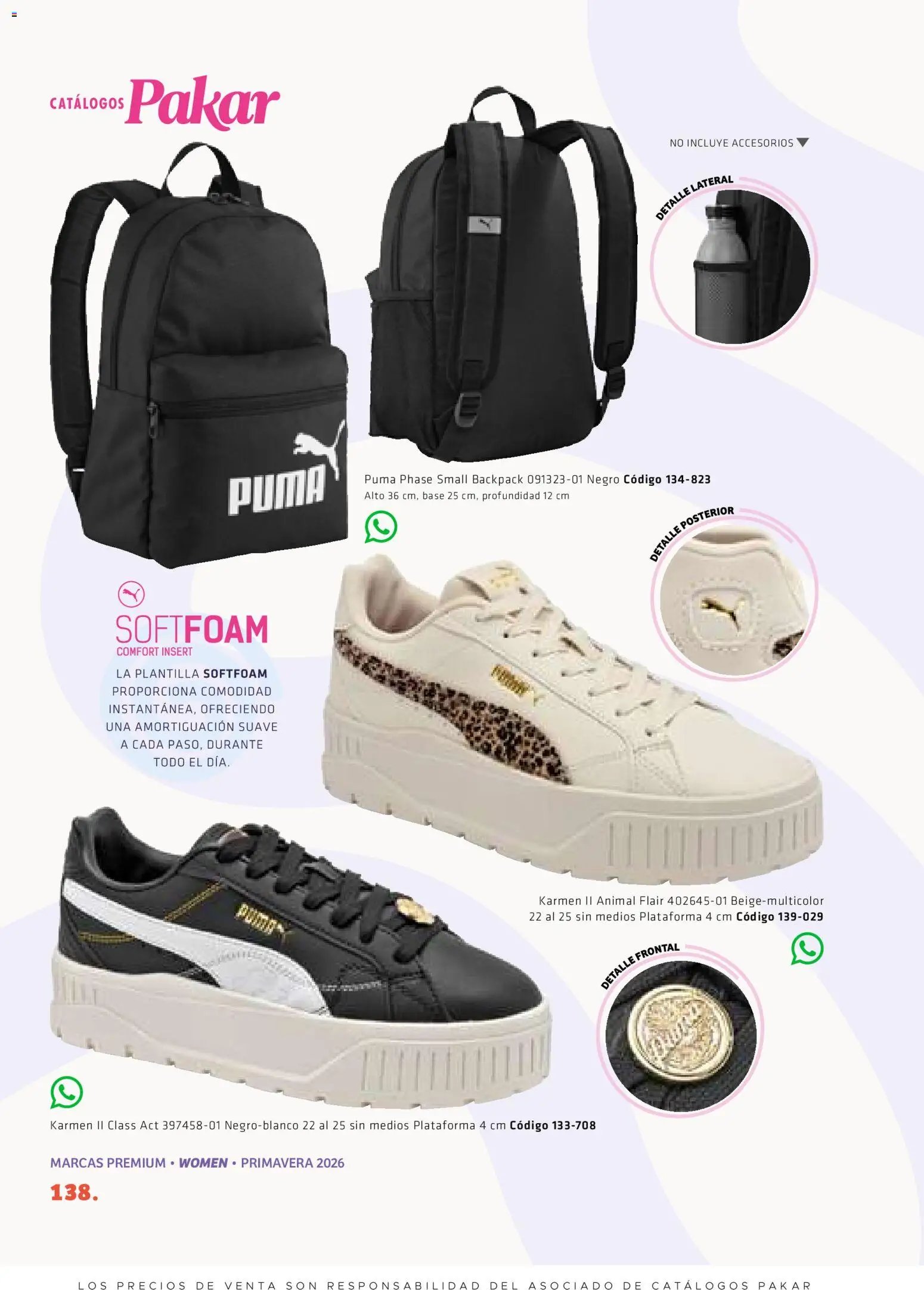 SC Pakar catálogo Premium Women