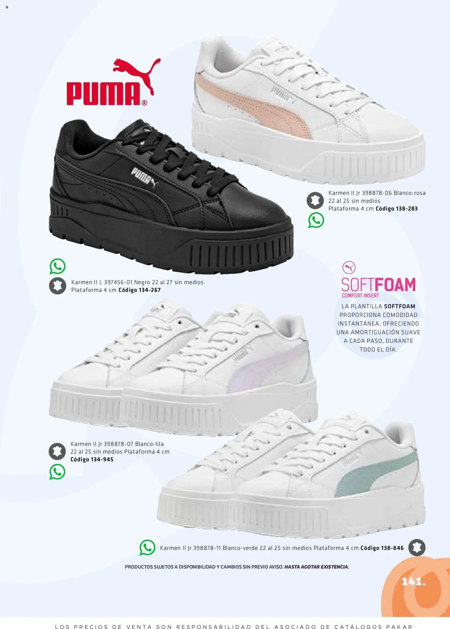 SC Pakar catálogo Premium Women