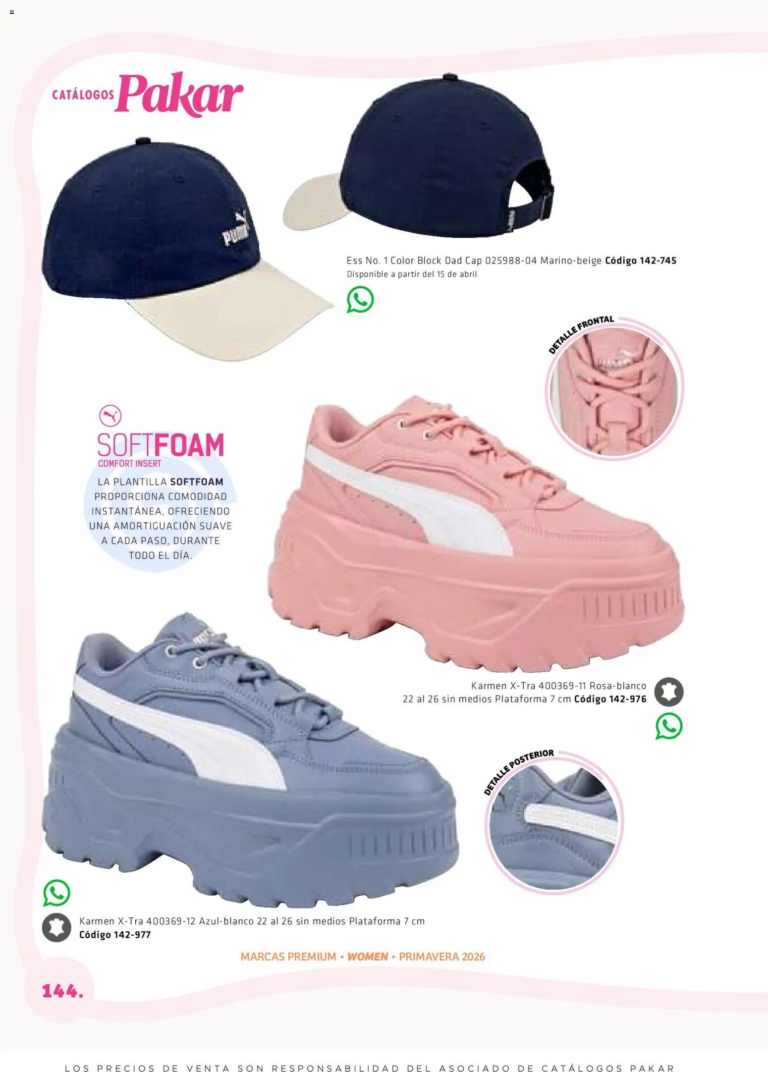 SC Pakar catálogo Premium Women