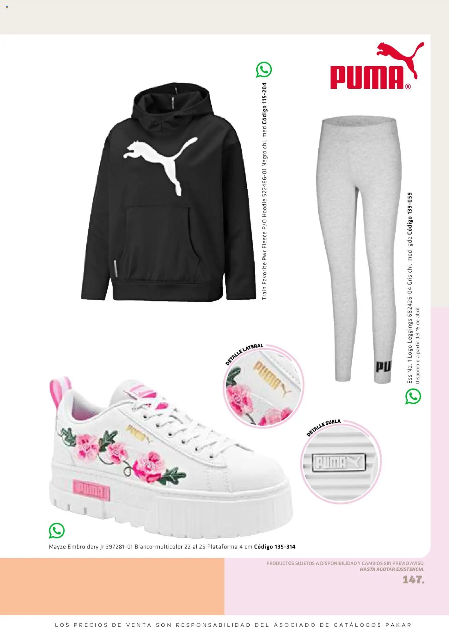 SC Pakar catálogo Premium Women