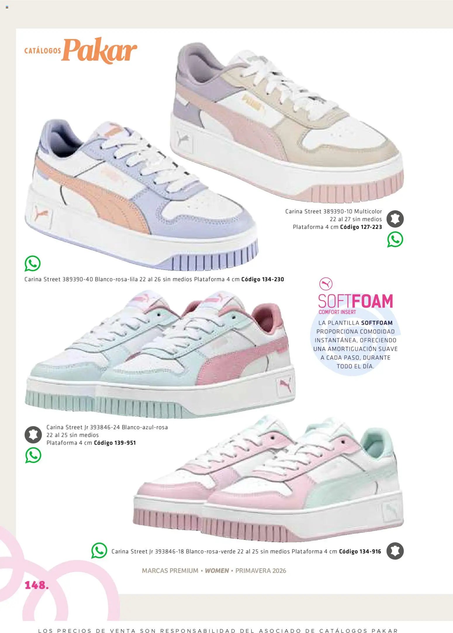 SC Pakar catálogo Premium Women