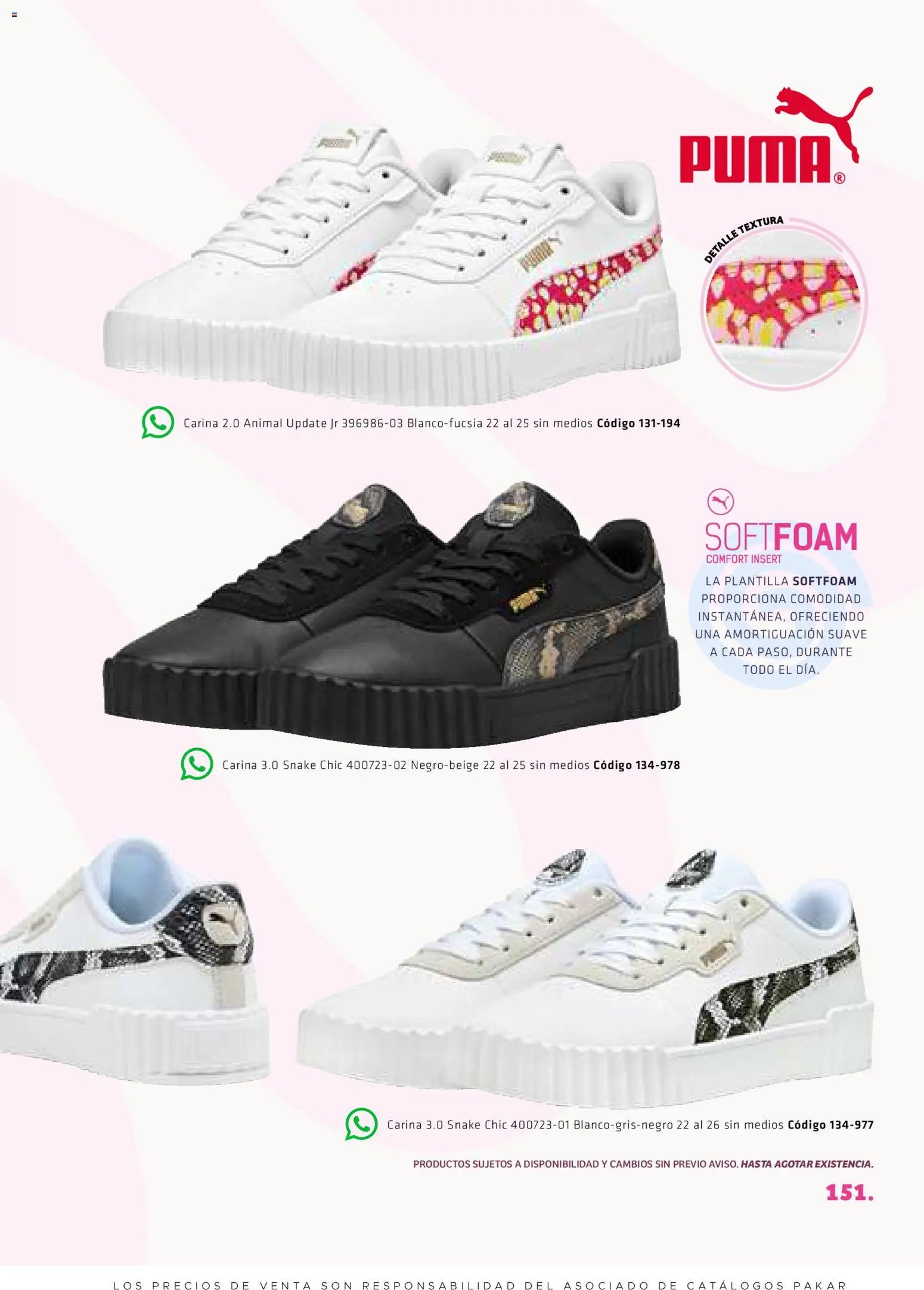 SC Pakar catálogo Premium Women