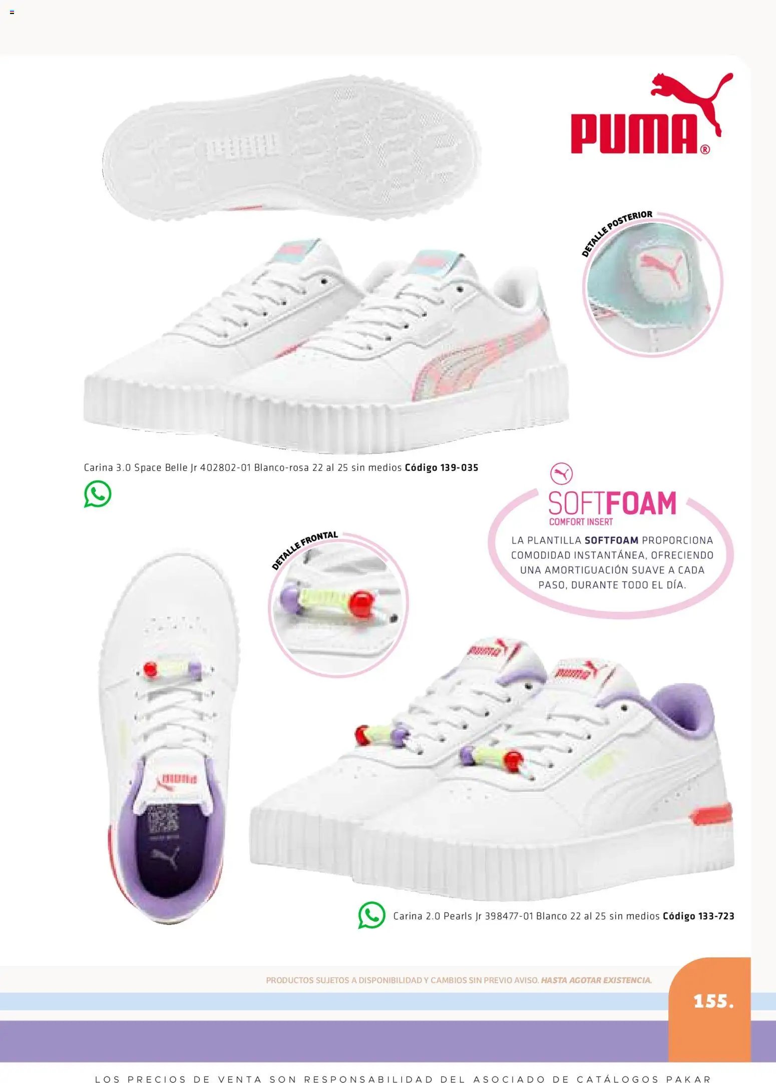 SC Pakar catálogo Premium Women