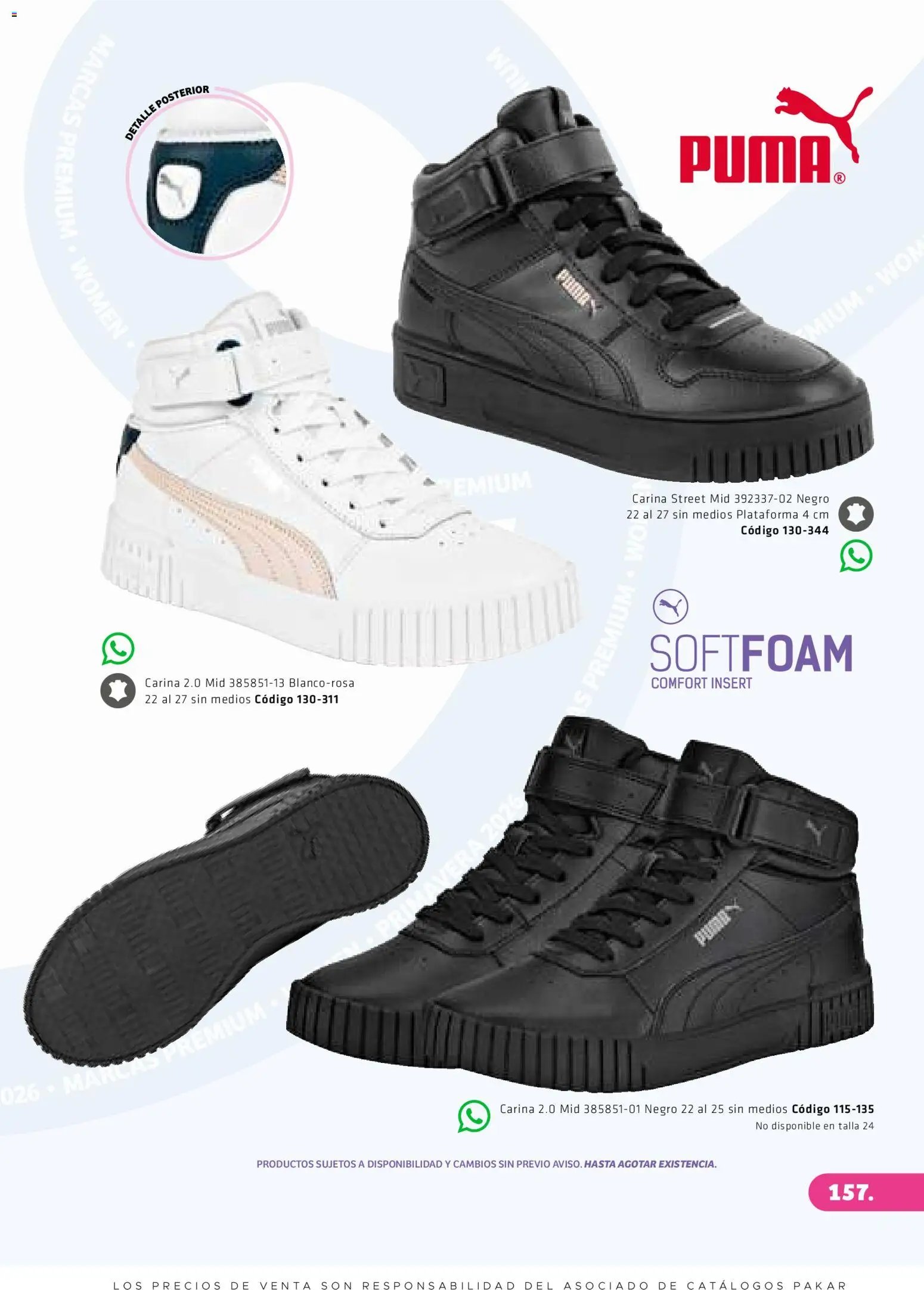 SC Pakar catálogo Premium Women