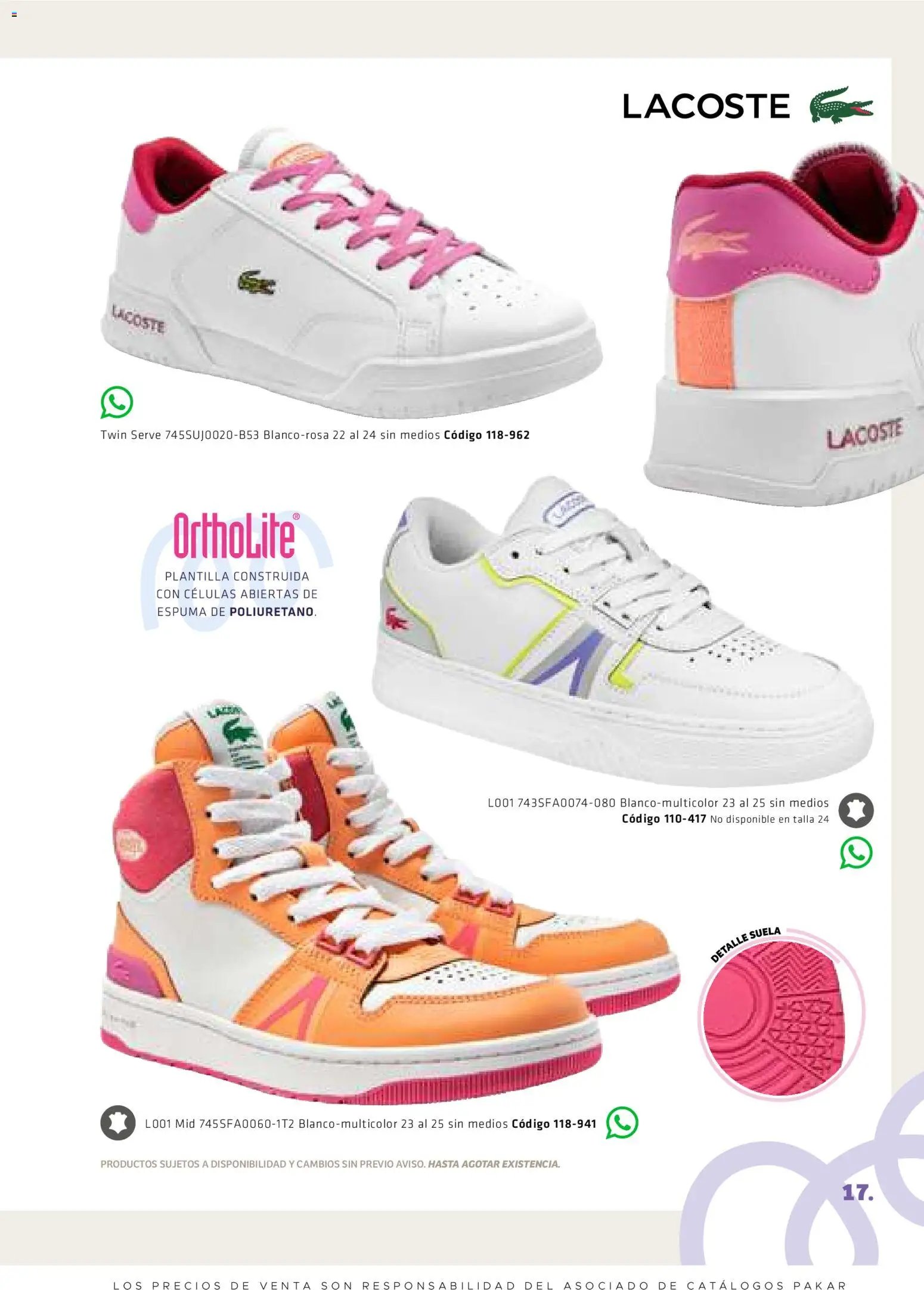 SC Pakar catálogo Premium Women