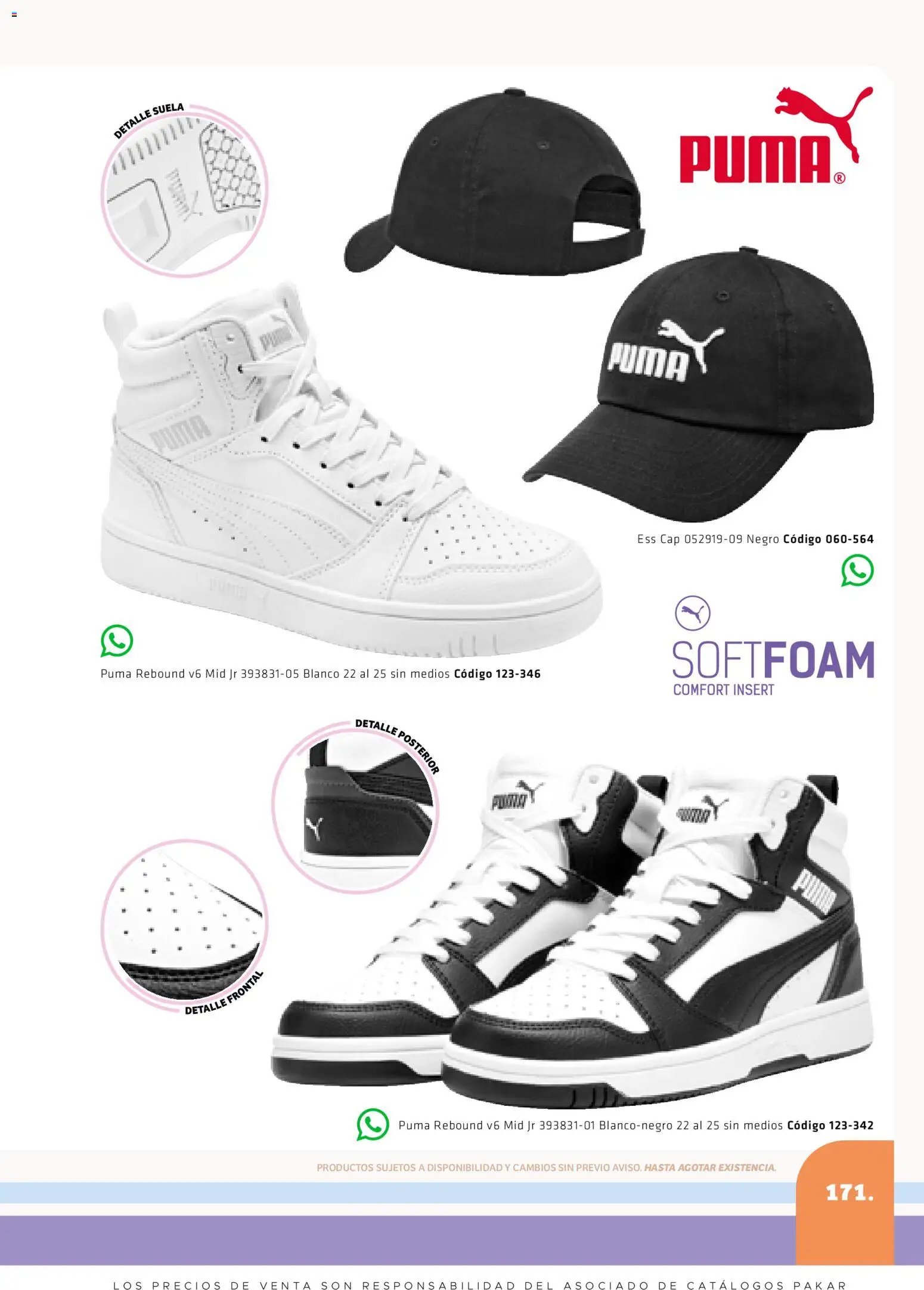 SC Pakar catálogo Premium Women