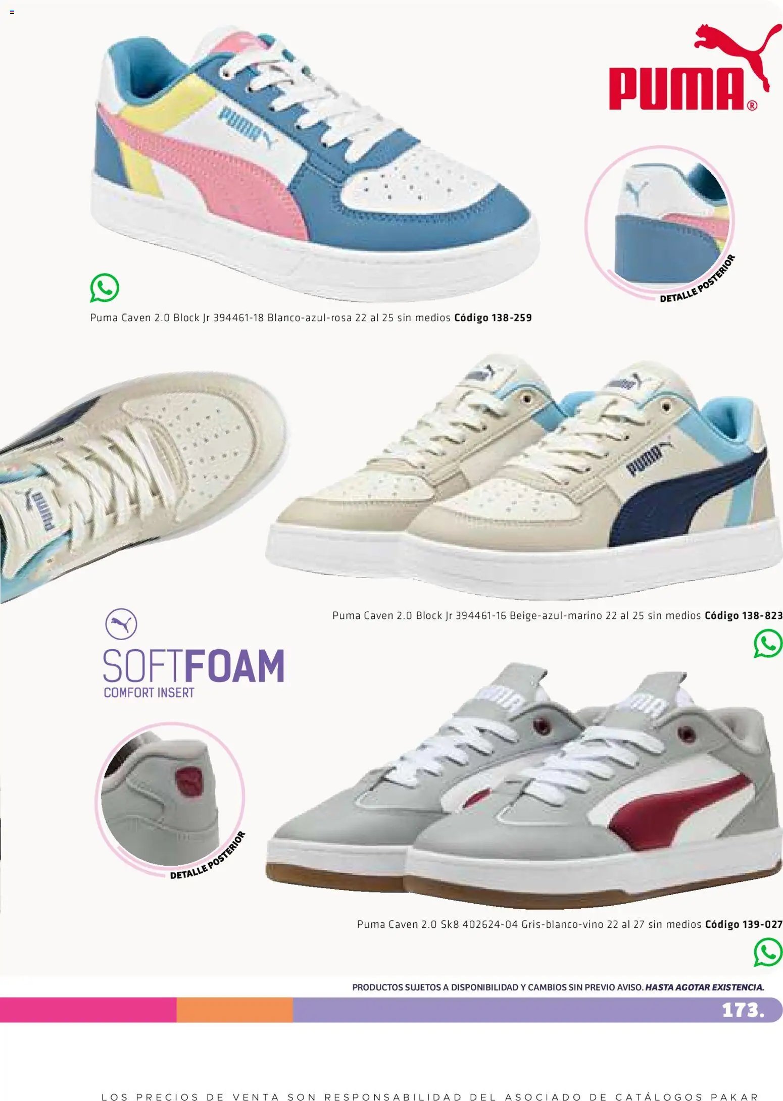 SC Pakar catálogo Premium Women