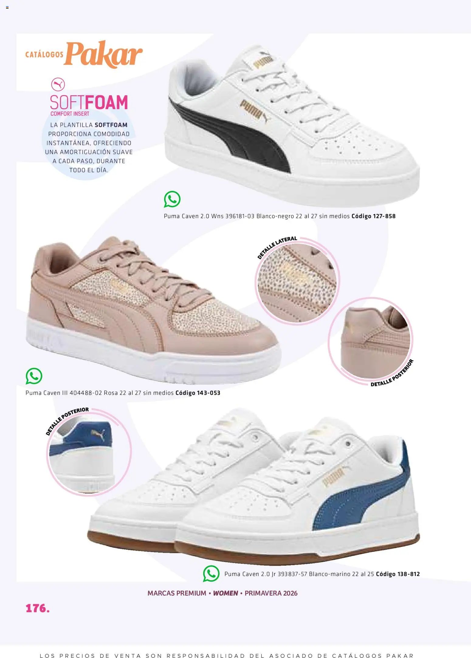 SC Pakar catálogo Premium Women