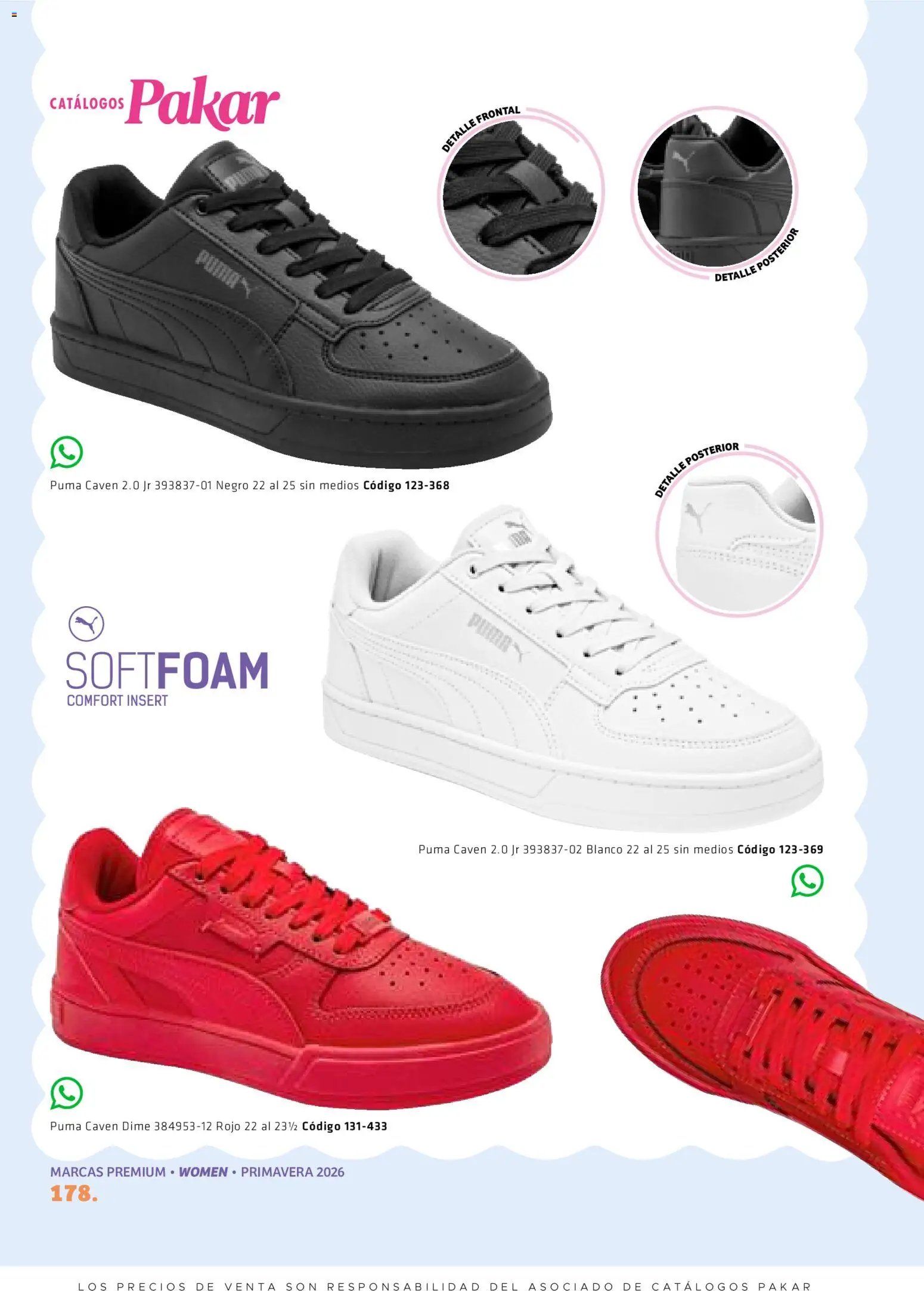 SC Pakar catálogo Premium Women