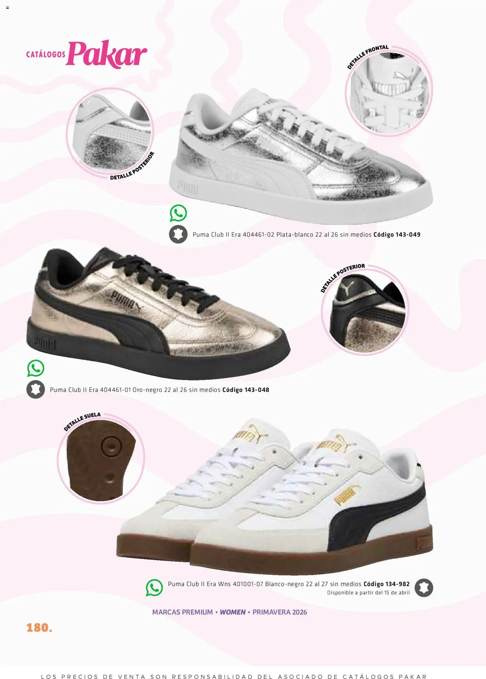 SC Pakar catálogo Premium Women