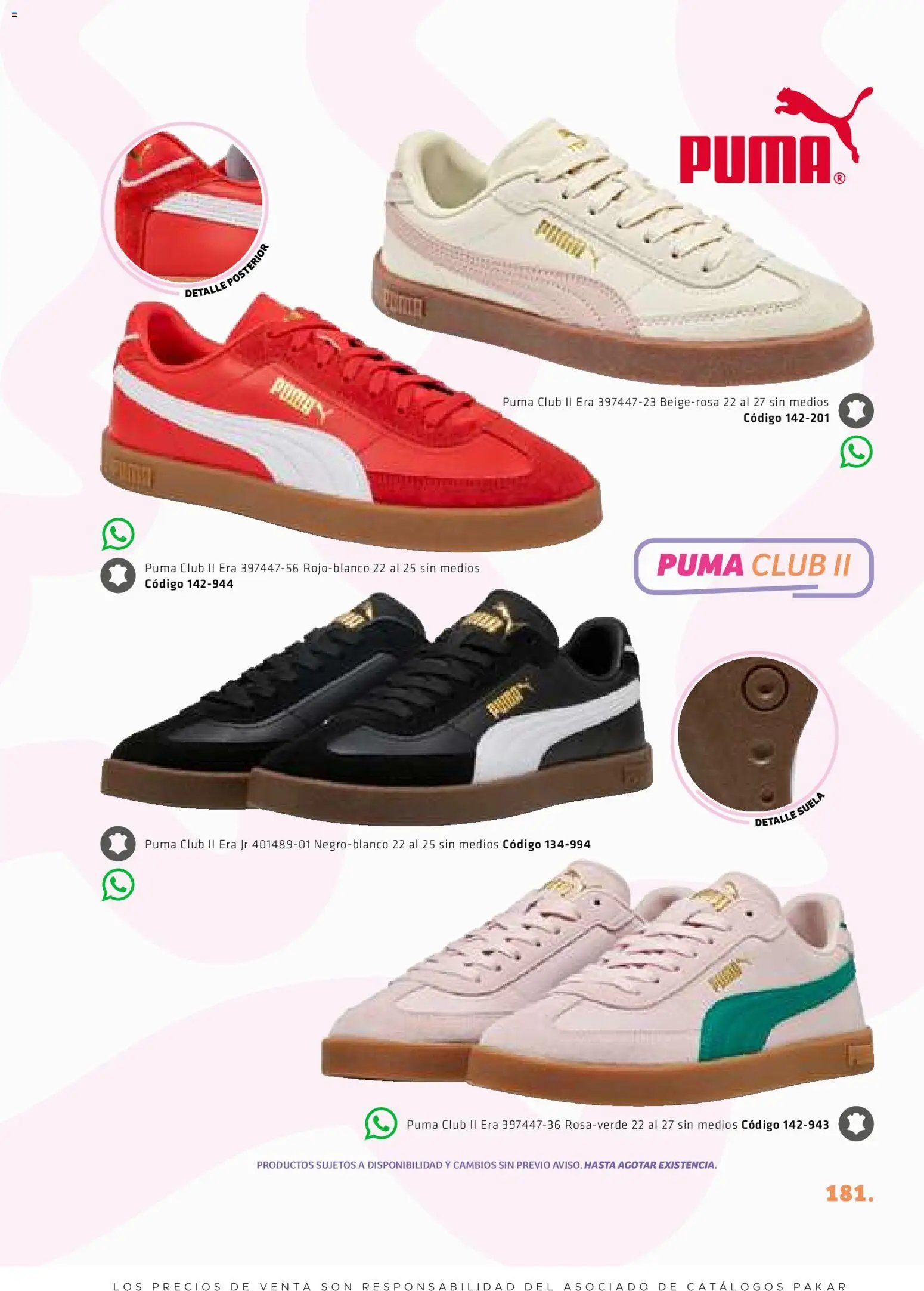 SC Pakar catálogo Premium Women