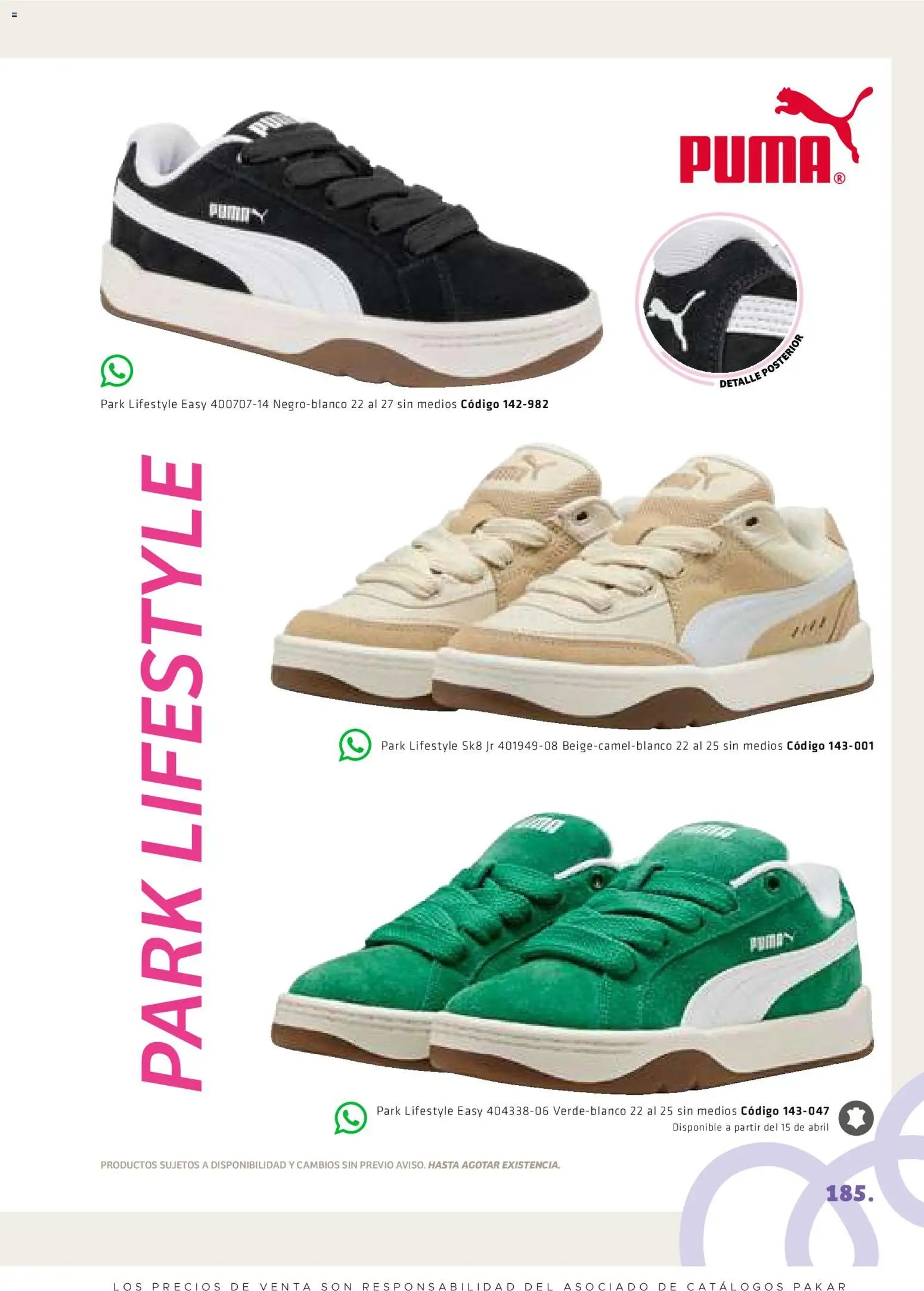 SC Pakar catálogo Premium Women