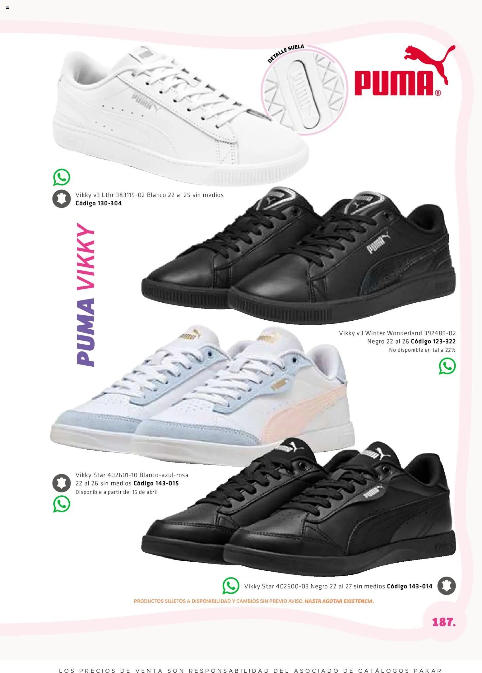 SC Pakar catálogo Premium Women