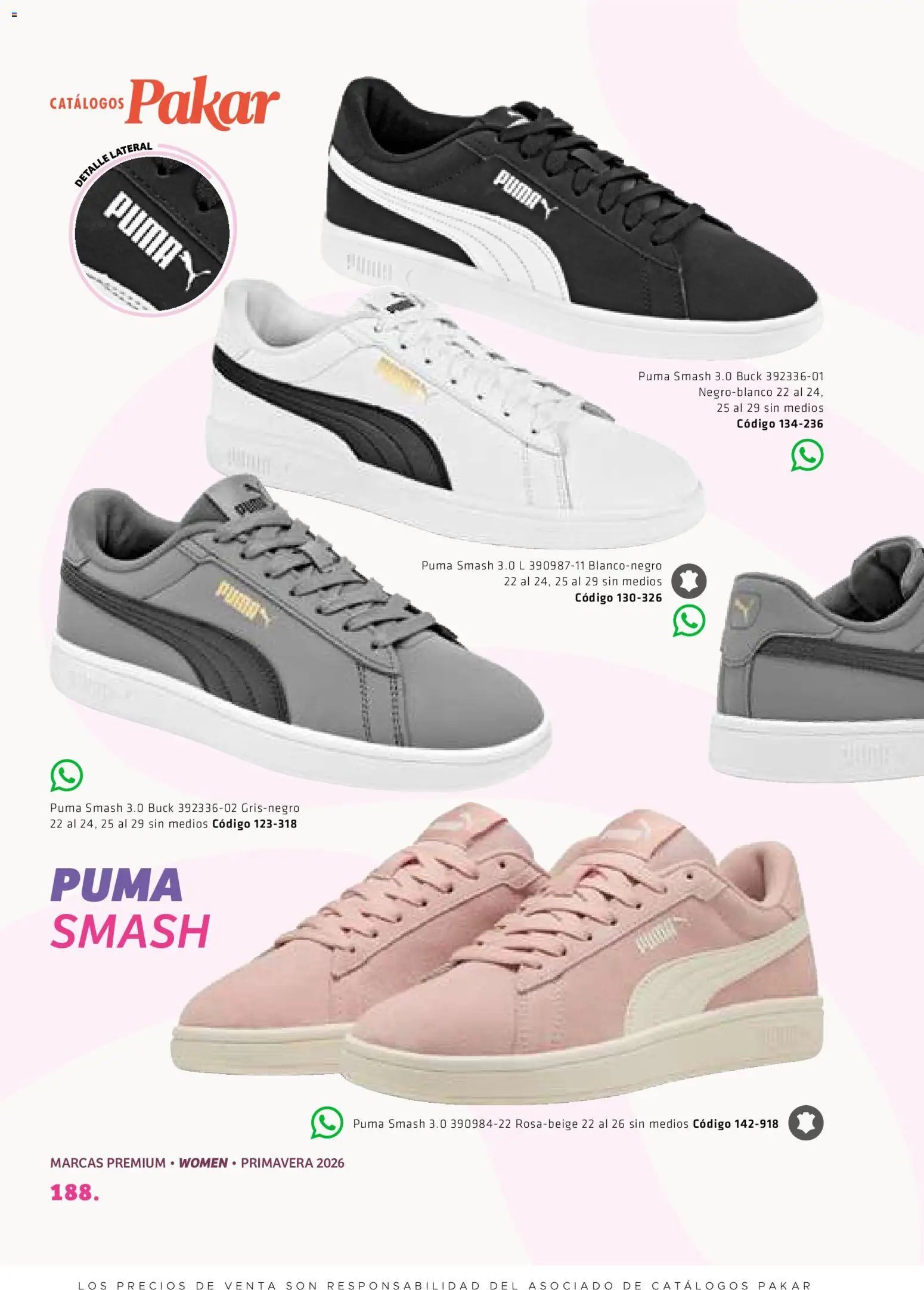 SC Pakar catálogo Premium Women