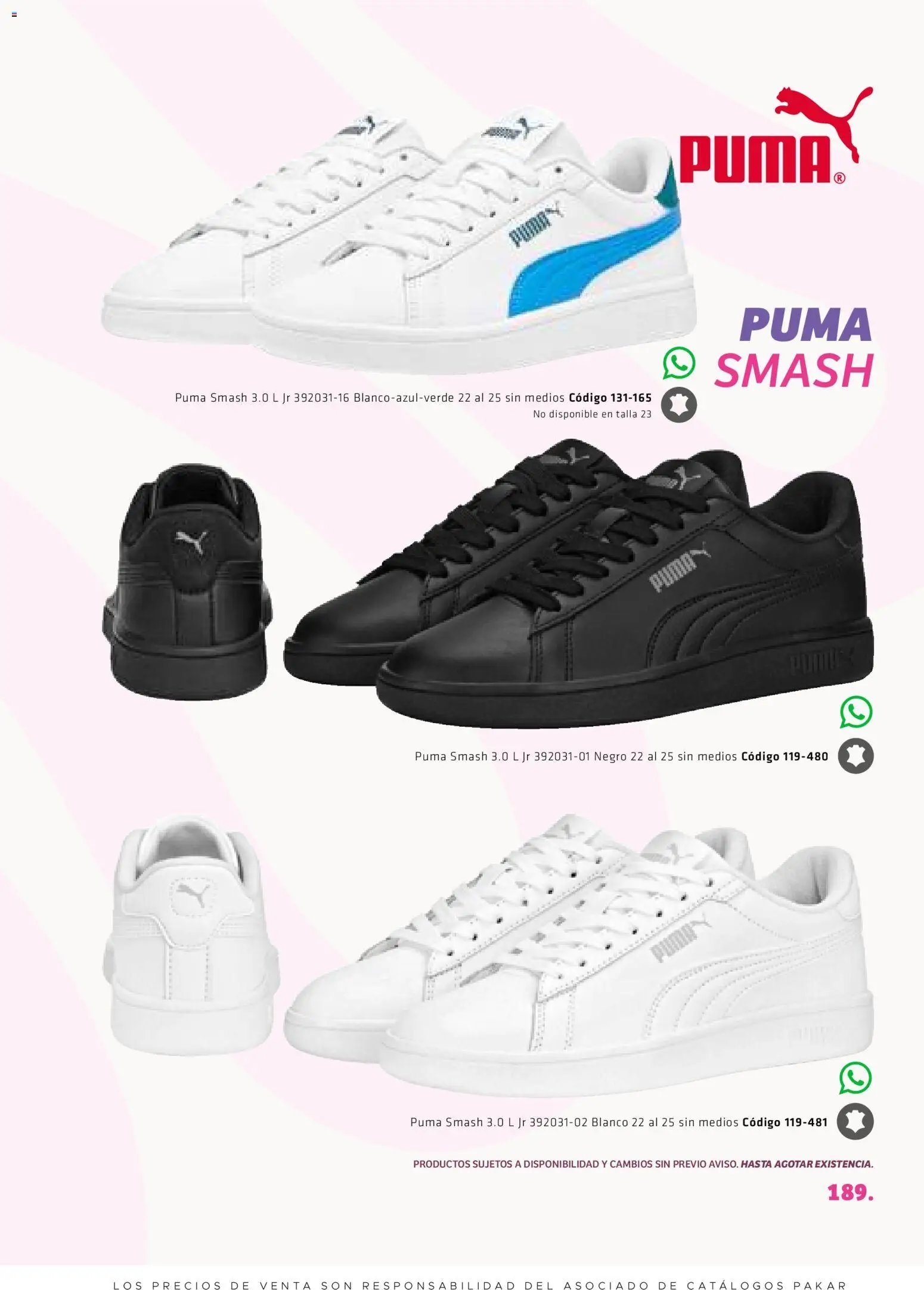 SC Pakar catálogo Premium Women