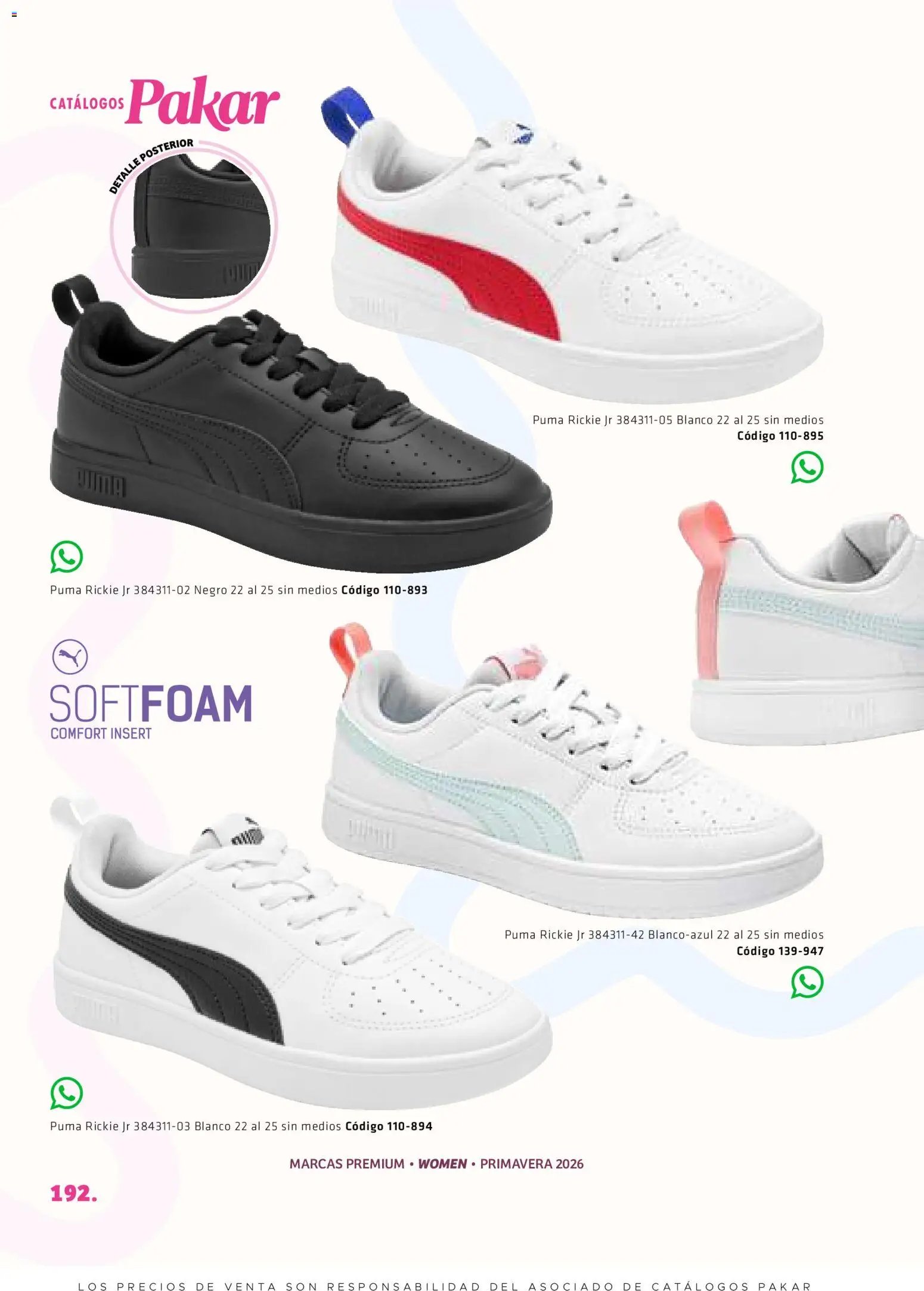 SC Pakar catálogo Premium Women