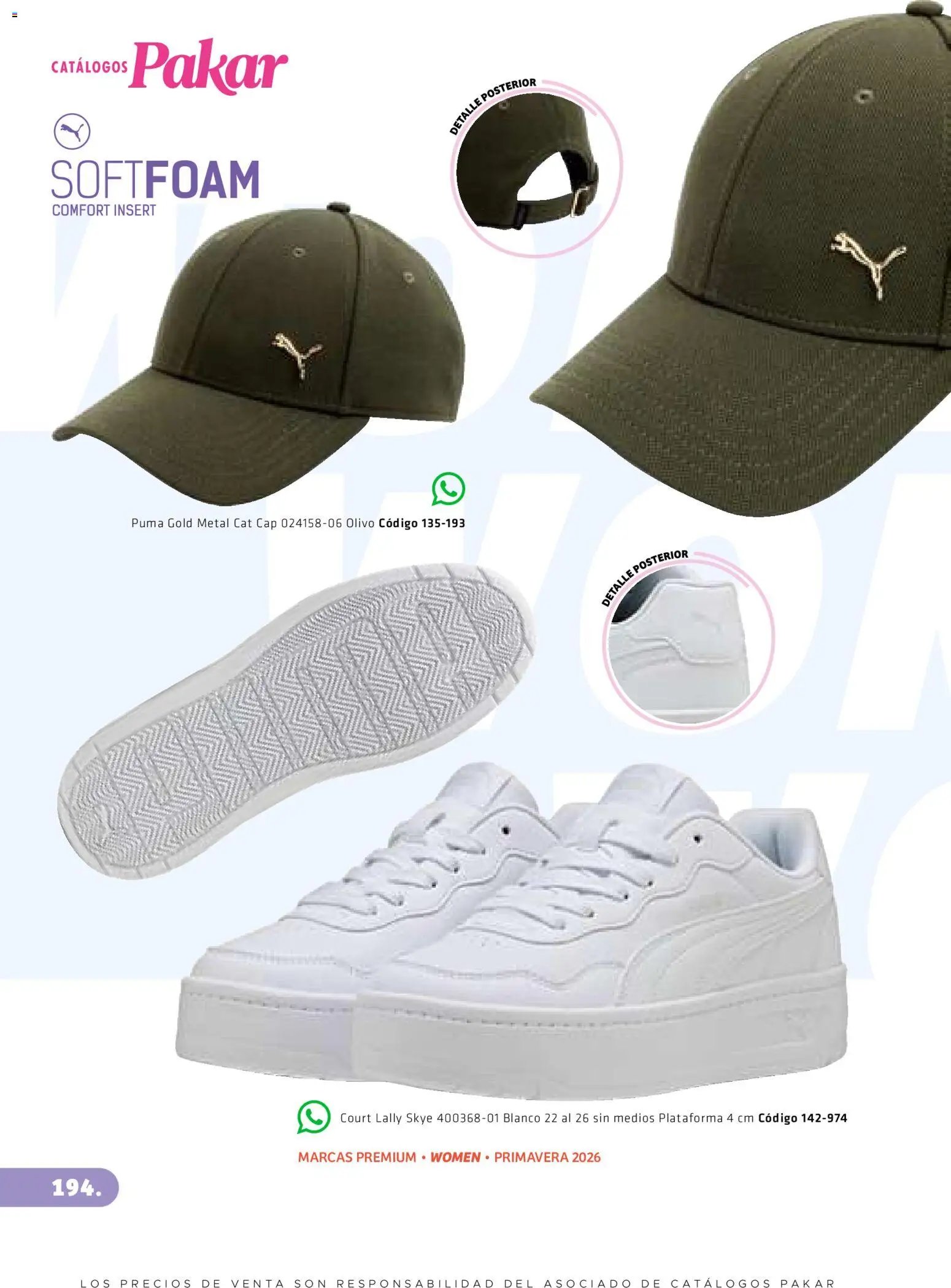 SC Pakar catálogo Premium Women