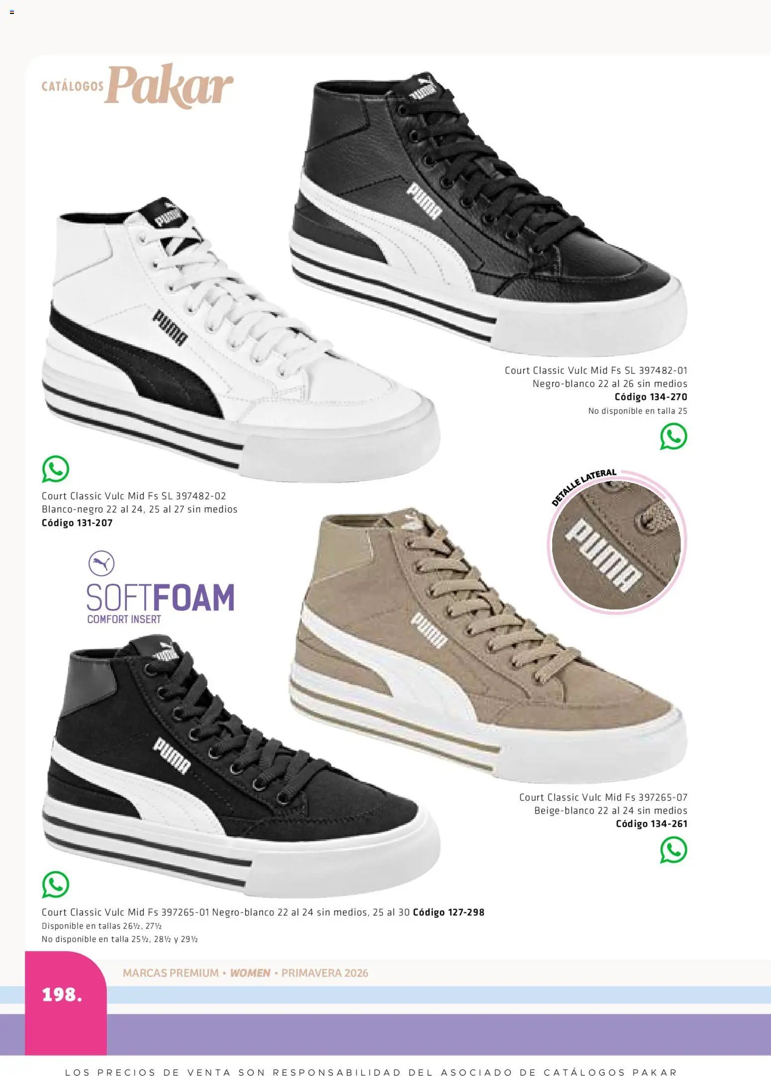 SC Pakar catálogo Premium Women