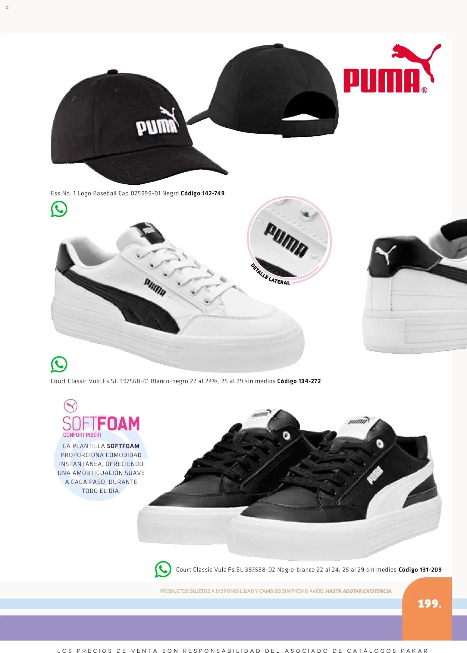 SC Pakar catálogo Premium Women