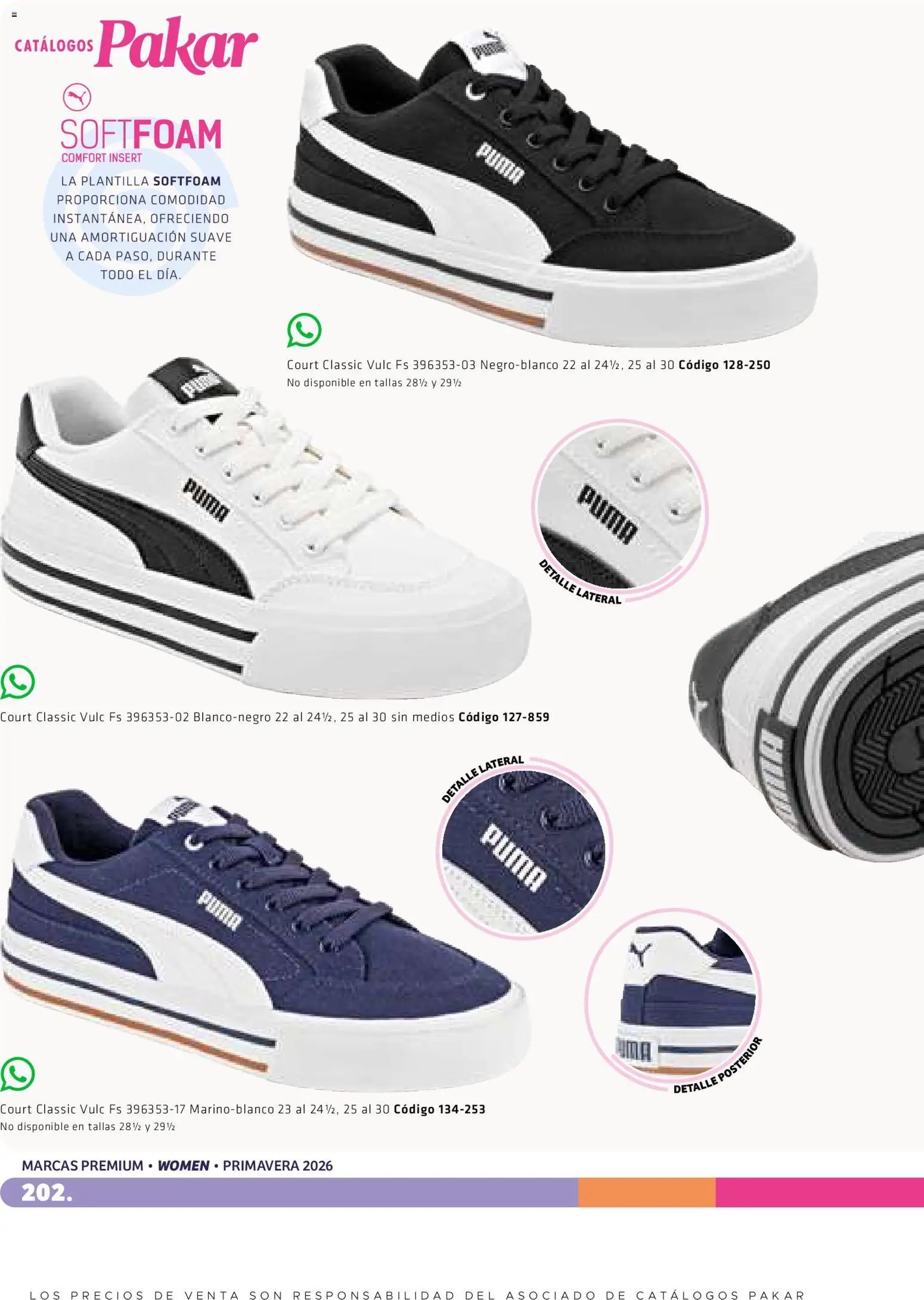 SC Pakar catálogo Premium Women