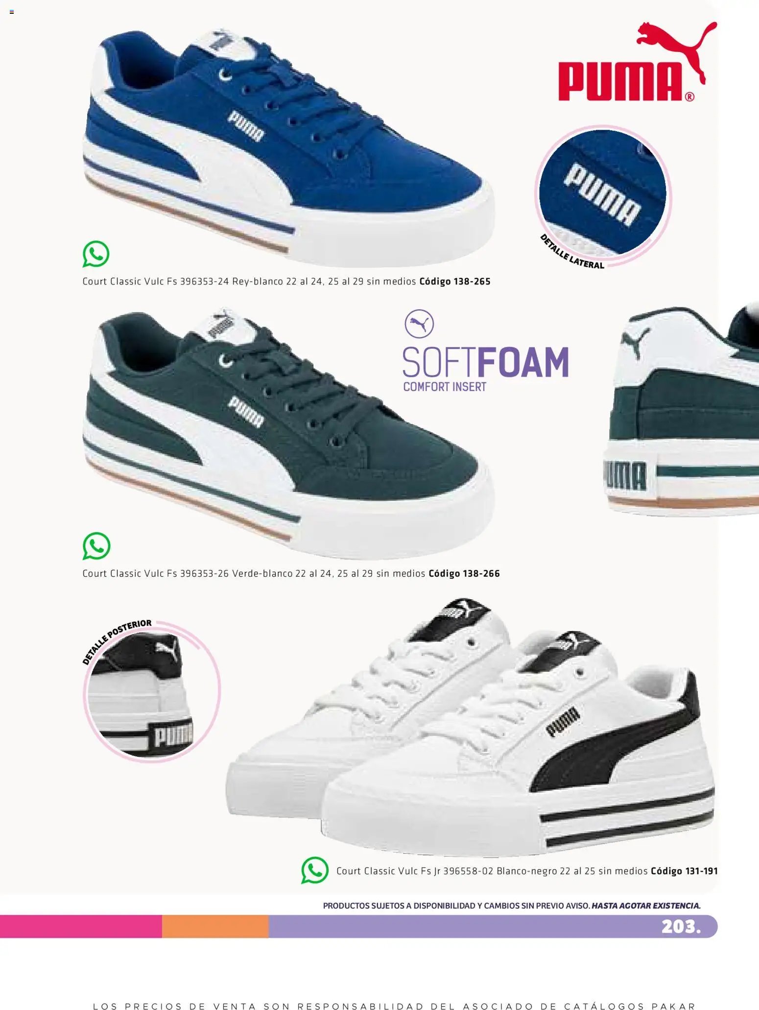 SC Pakar catálogo Premium Women