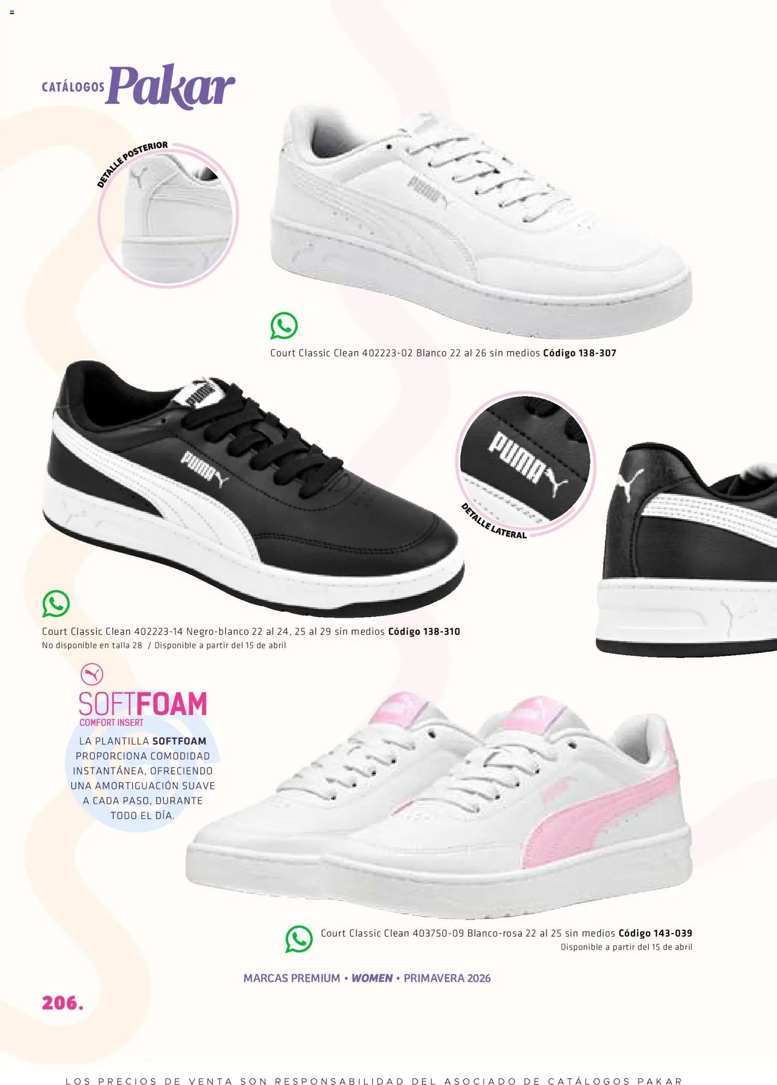 SC Pakar catálogo Premium Women