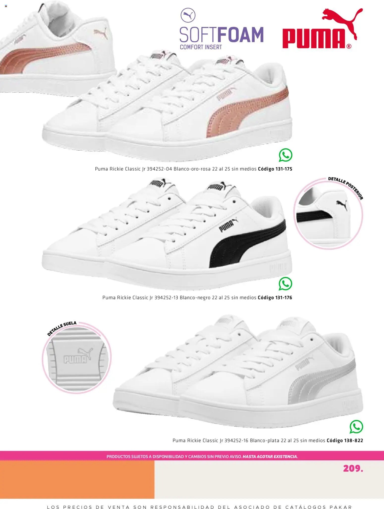 SC Pakar catálogo Premium Women