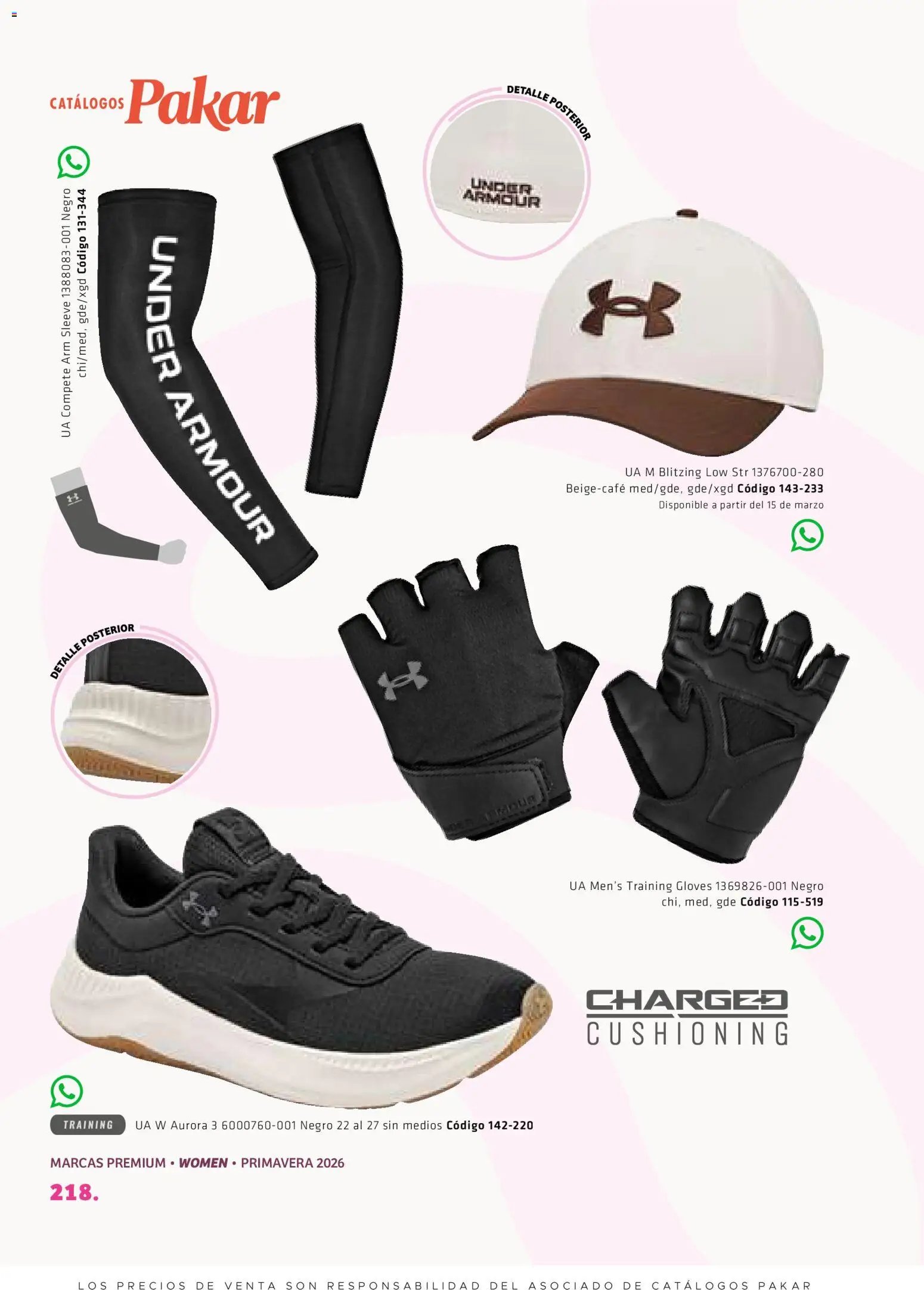 SC Pakar catálogo Premium Women