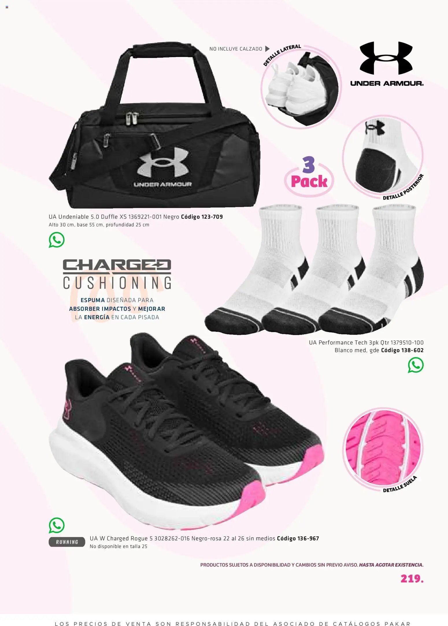 SC Pakar catálogo Premium Women
