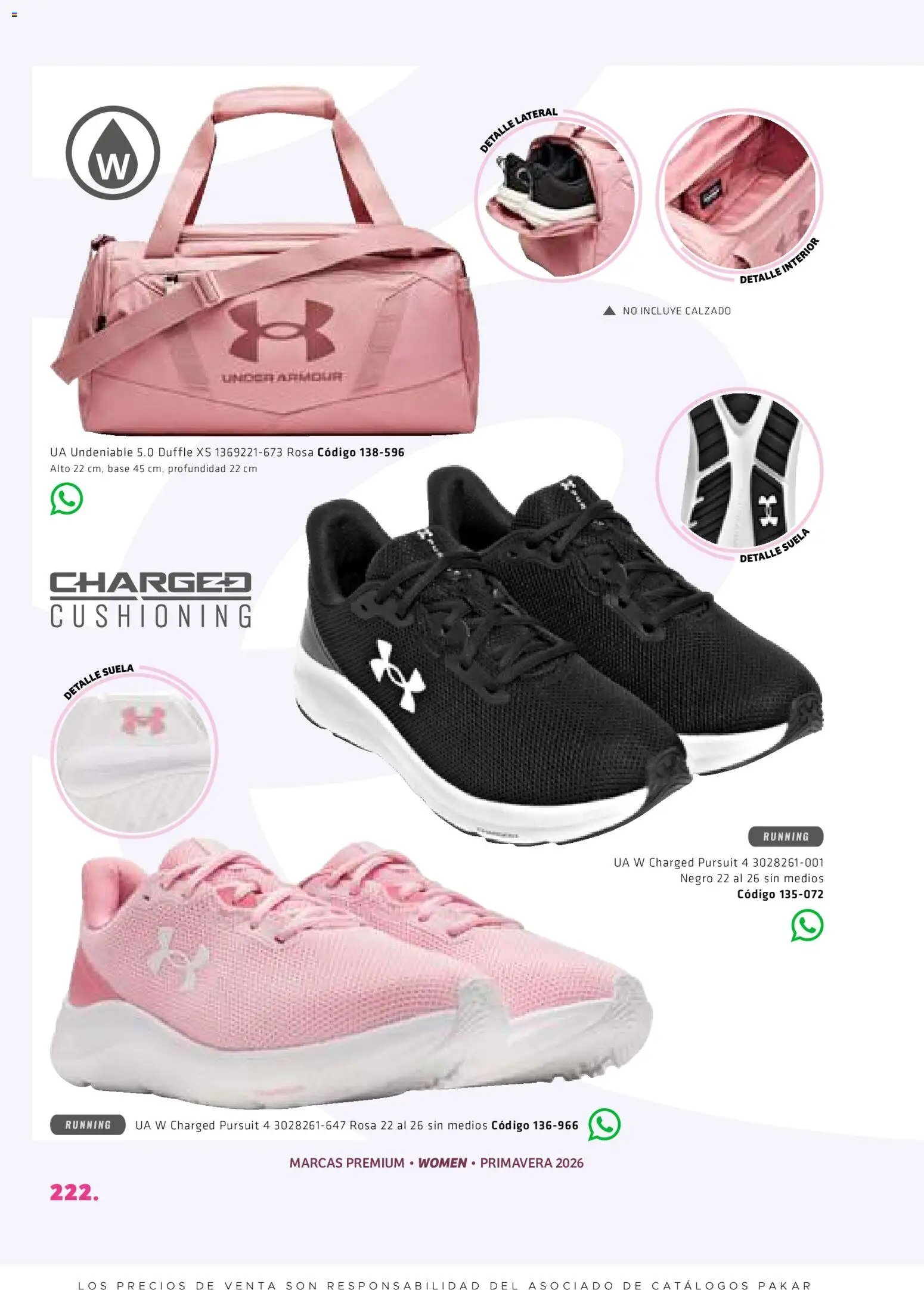 SC Pakar catálogo Premium Women