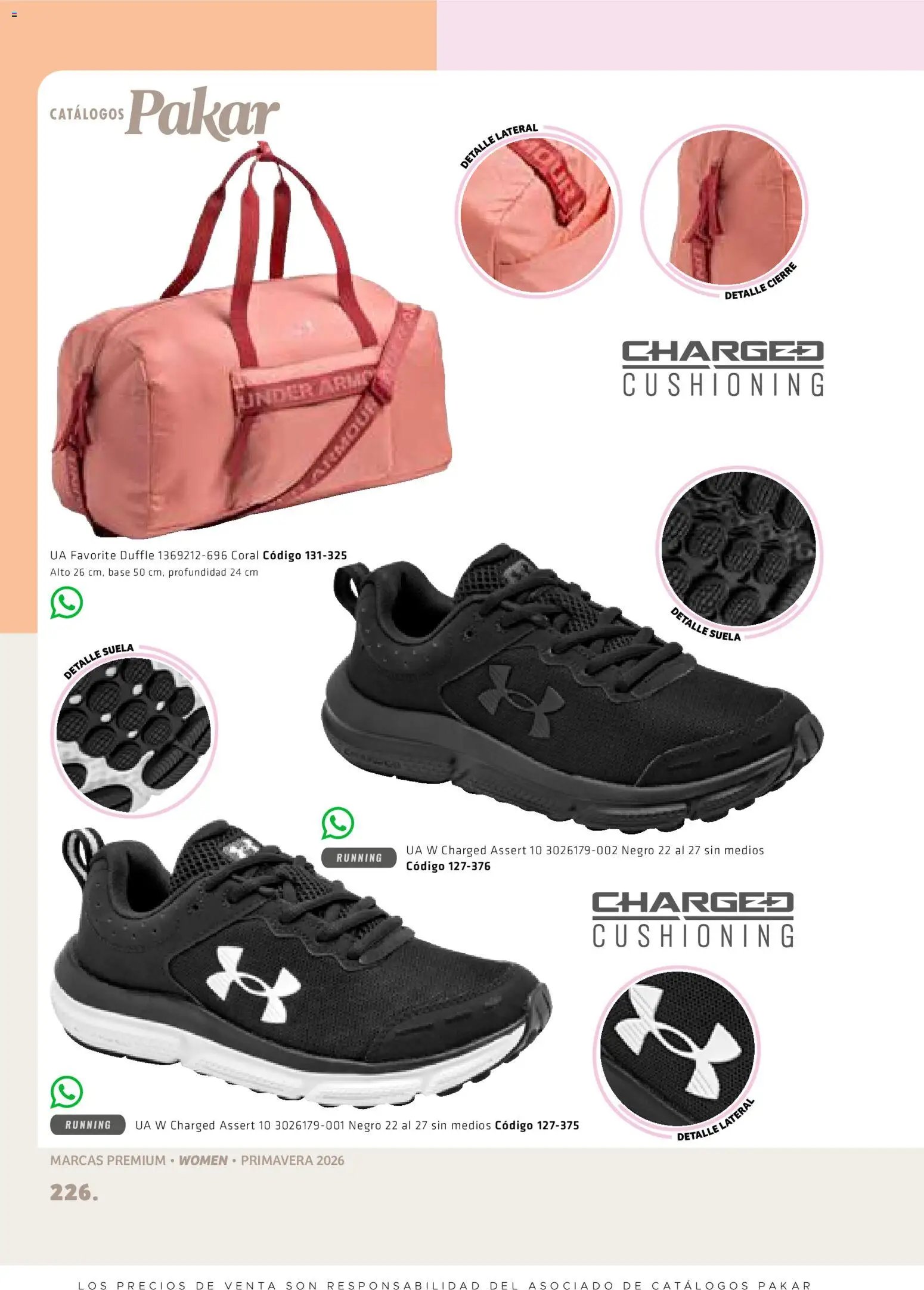 SC Pakar catálogo Premium Women