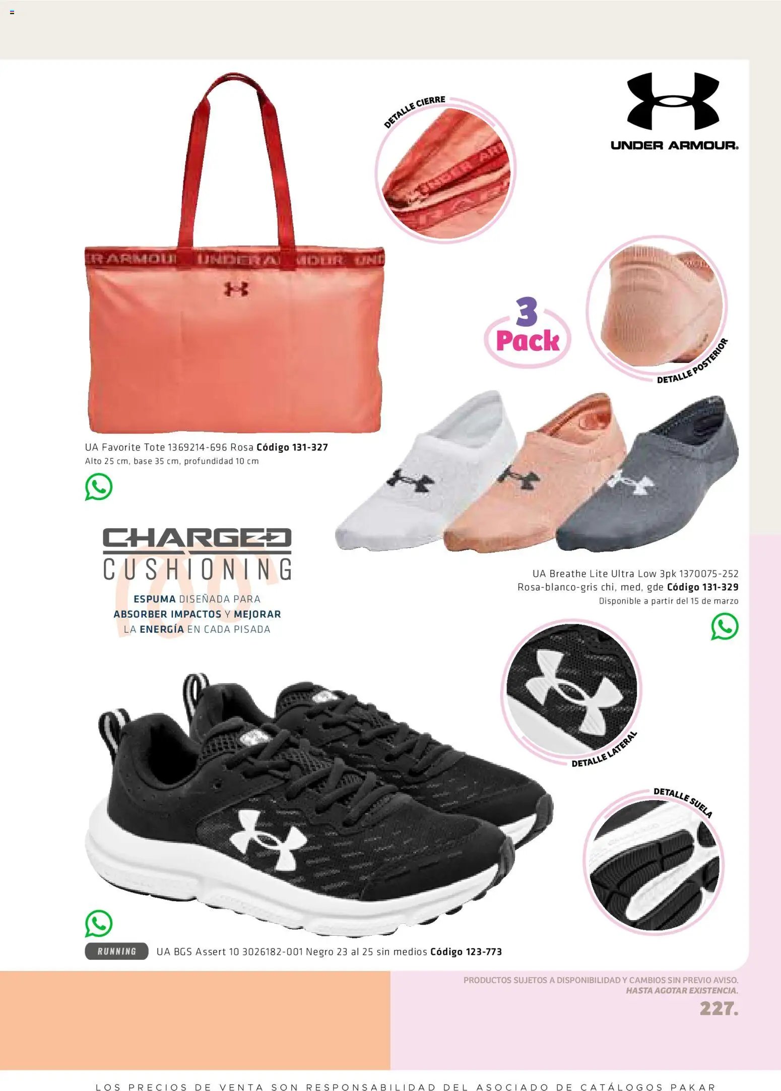 SC Pakar catálogo Premium Women