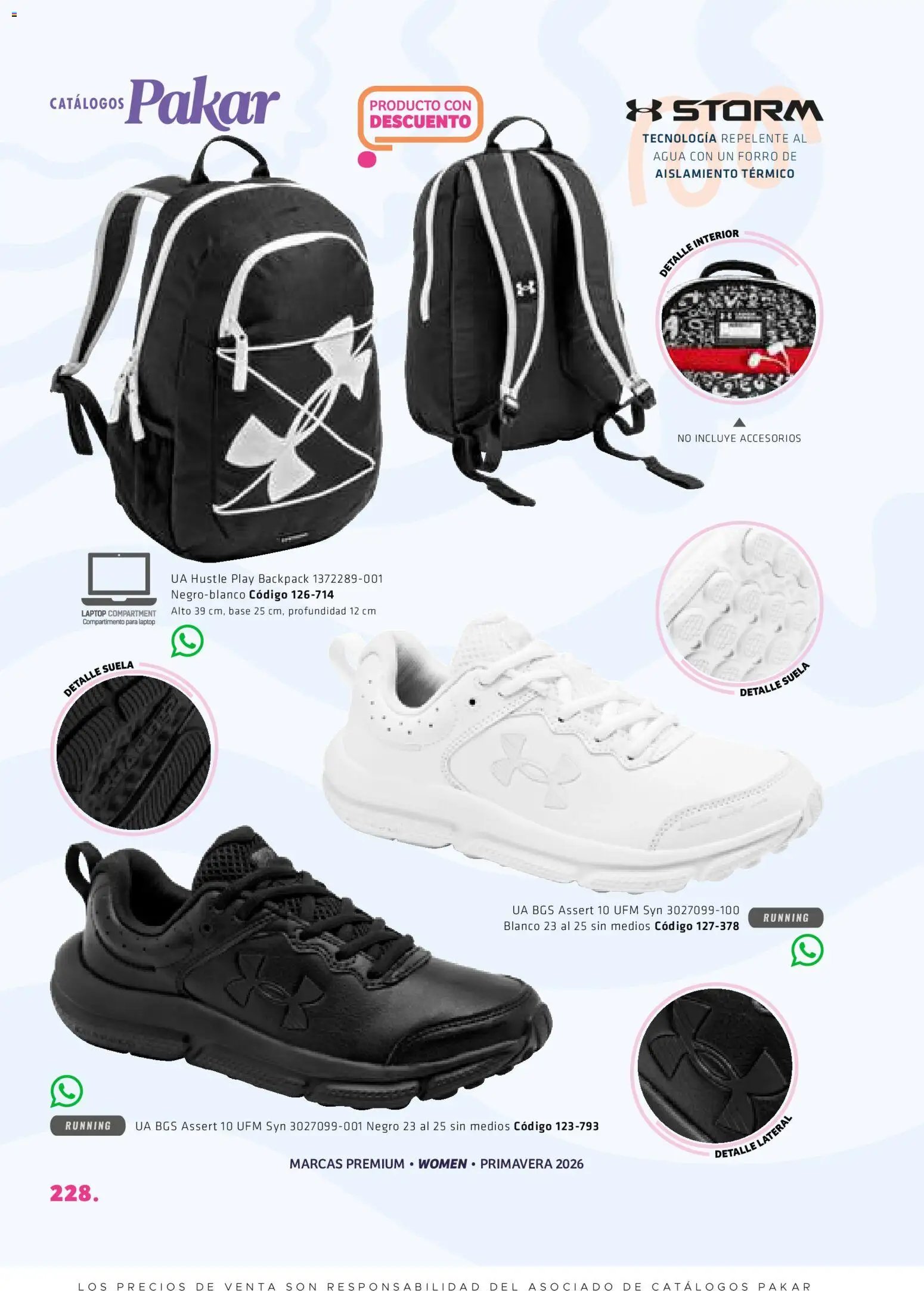 SC Pakar catálogo Premium Women