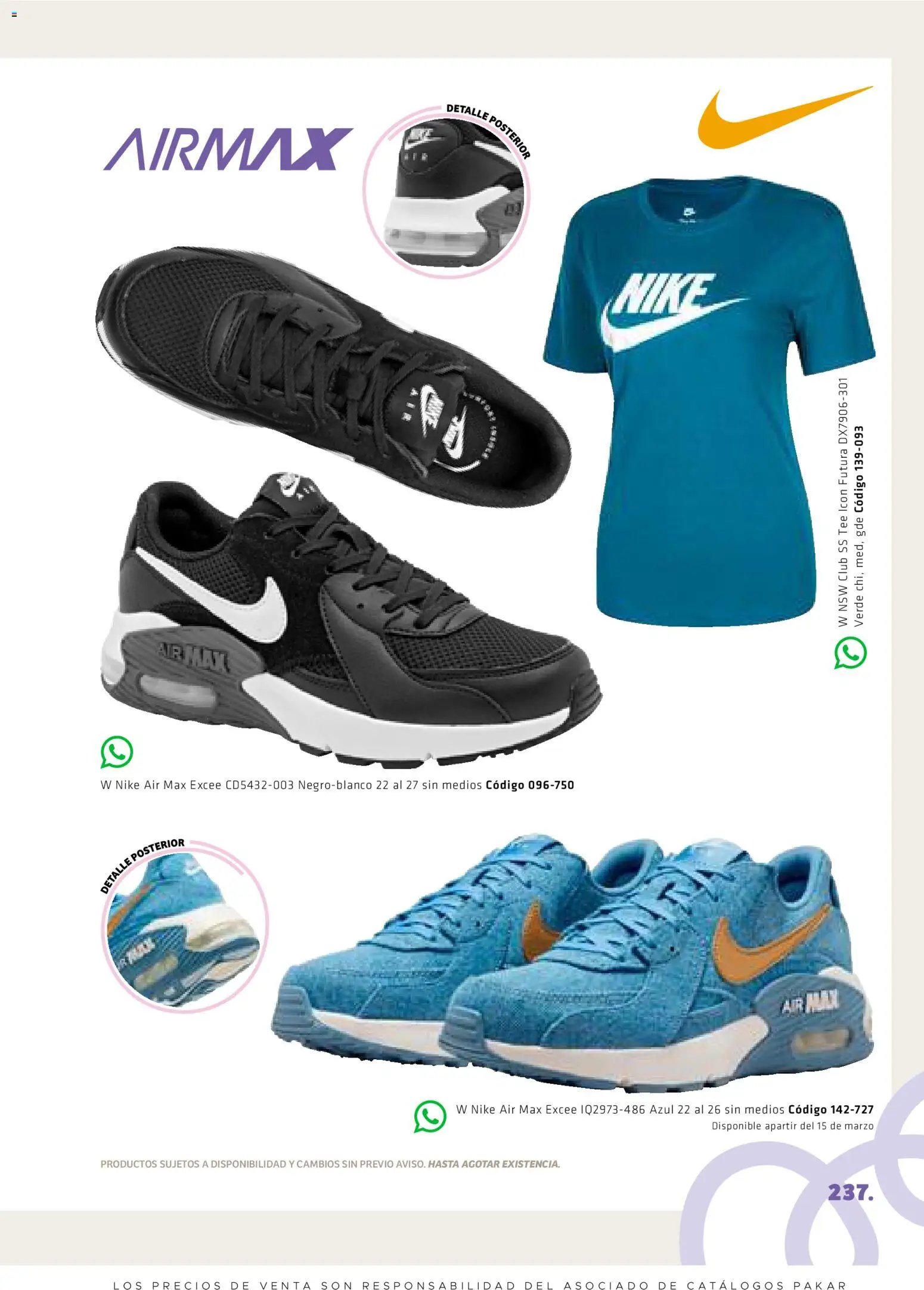 SC Pakar catálogo Premium Women