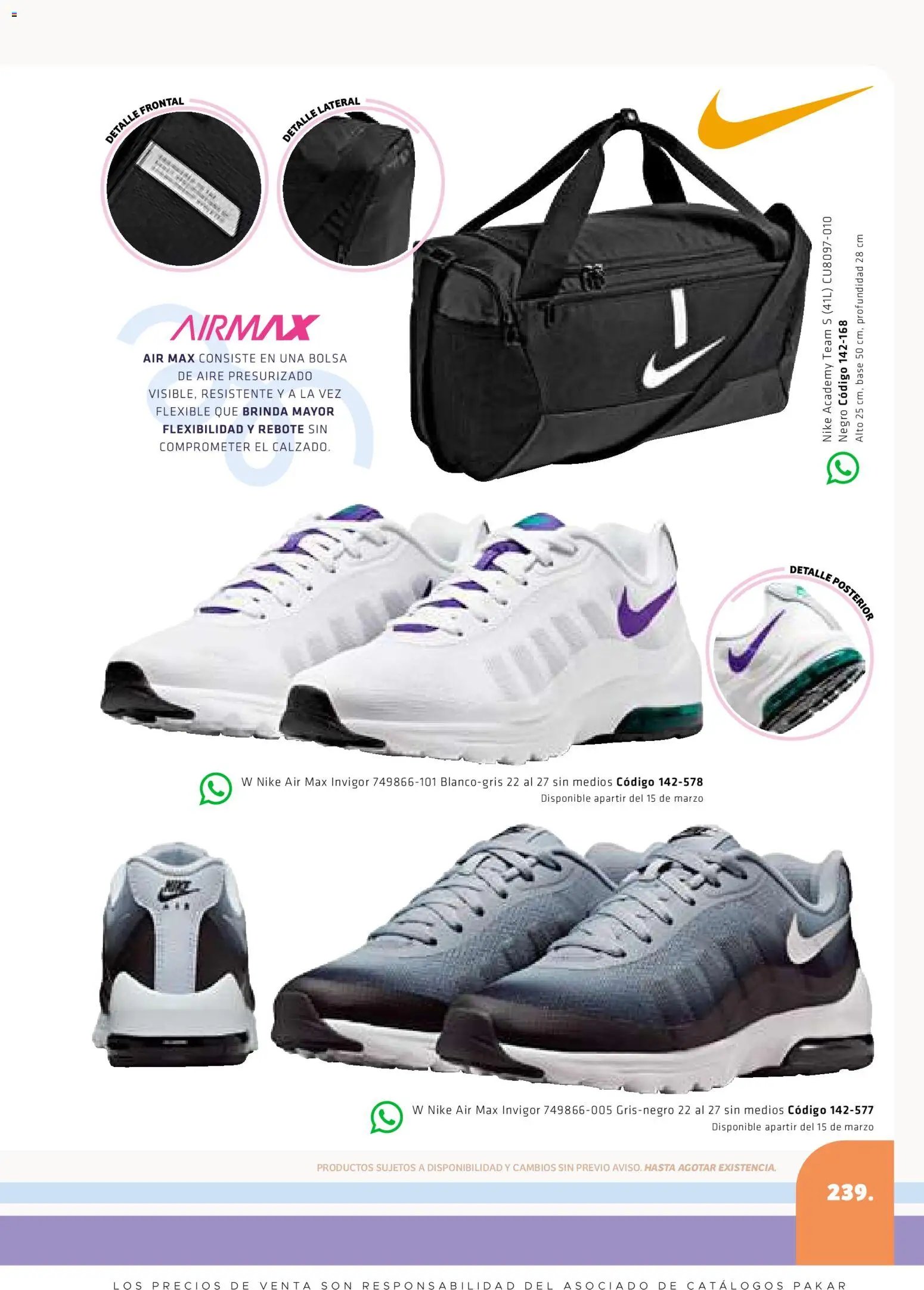 SC Pakar catálogo Premium Women