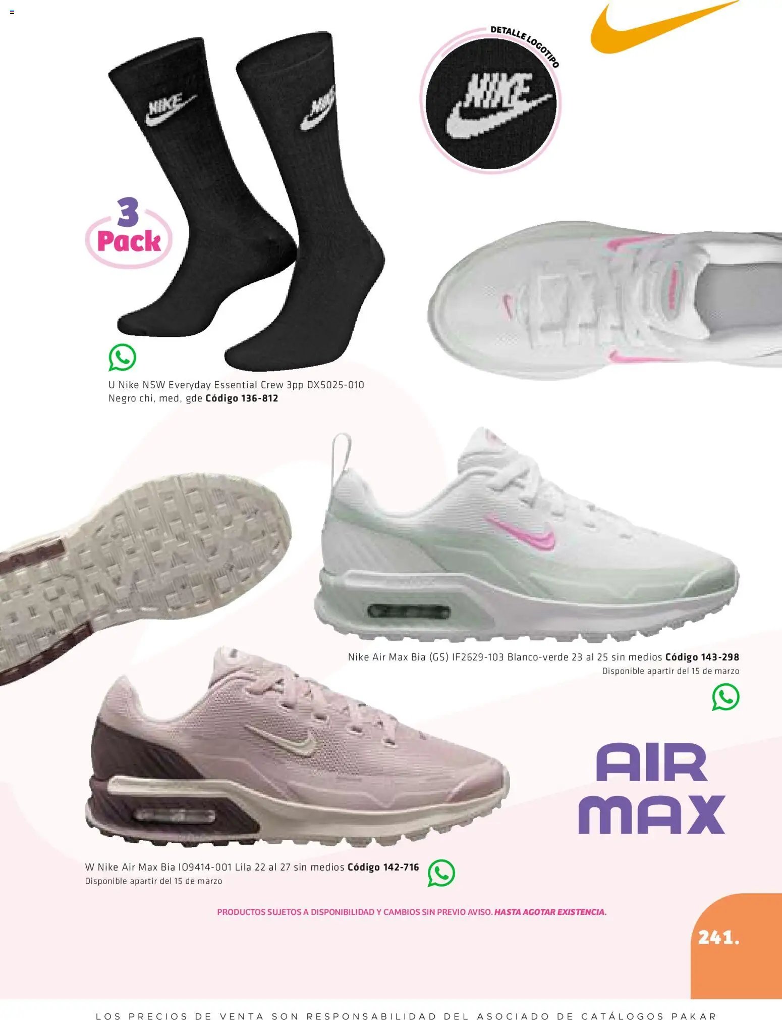 SC Pakar catálogo Premium Women